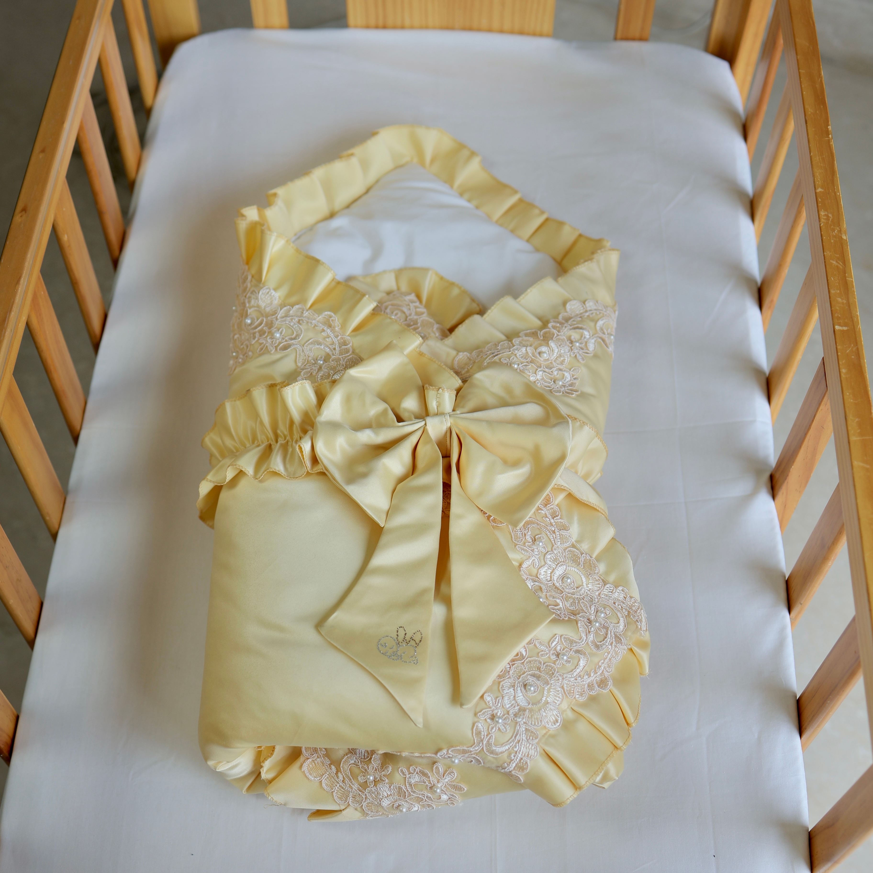 Sunshine Swaddle Drape Set