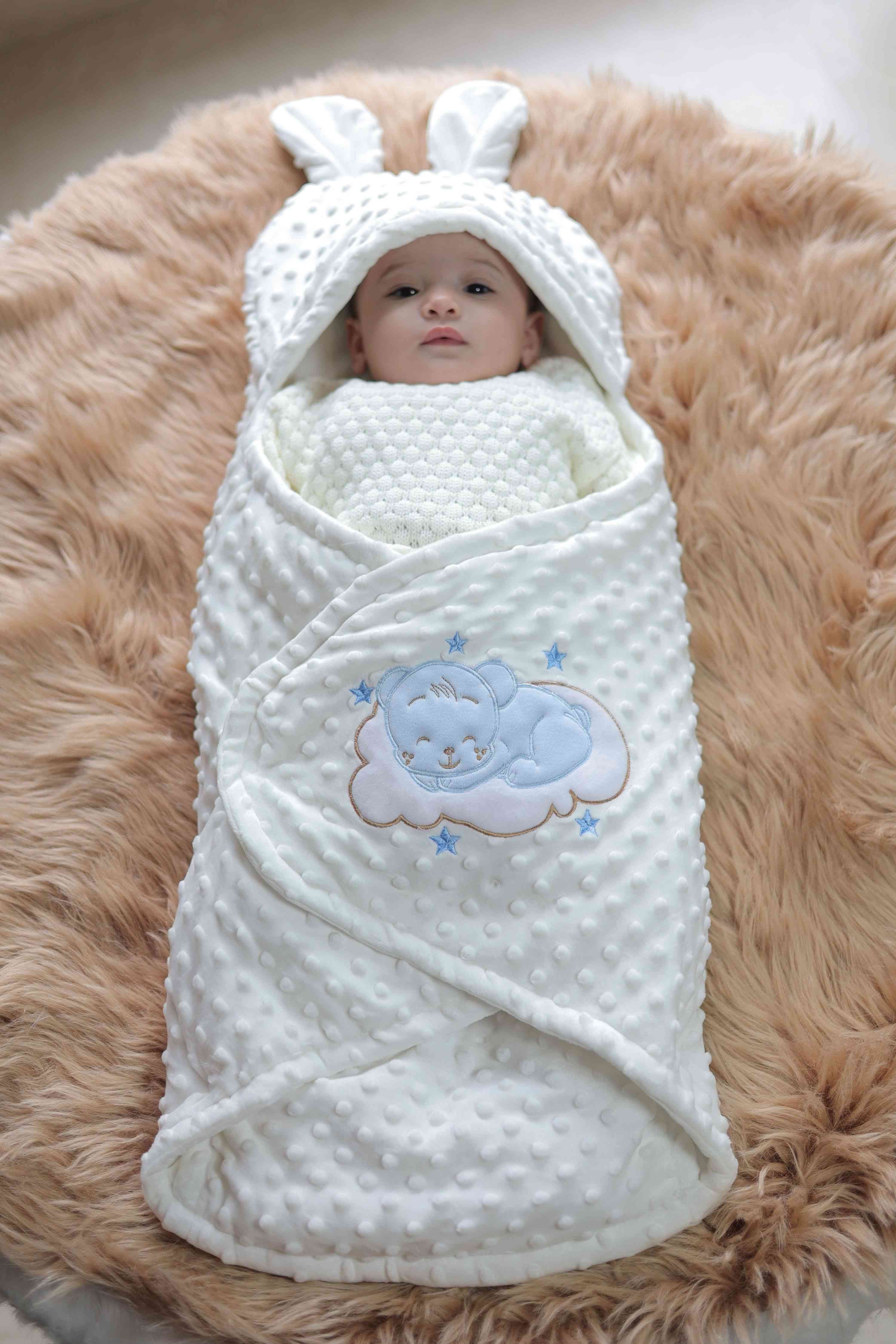 Winter Whisper Swaddle
