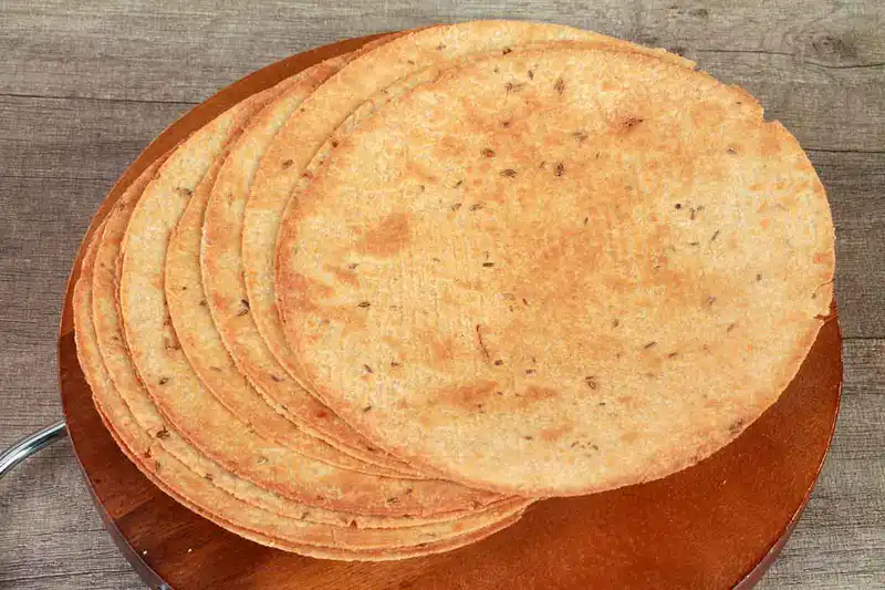 Pav Bhaji khakhra