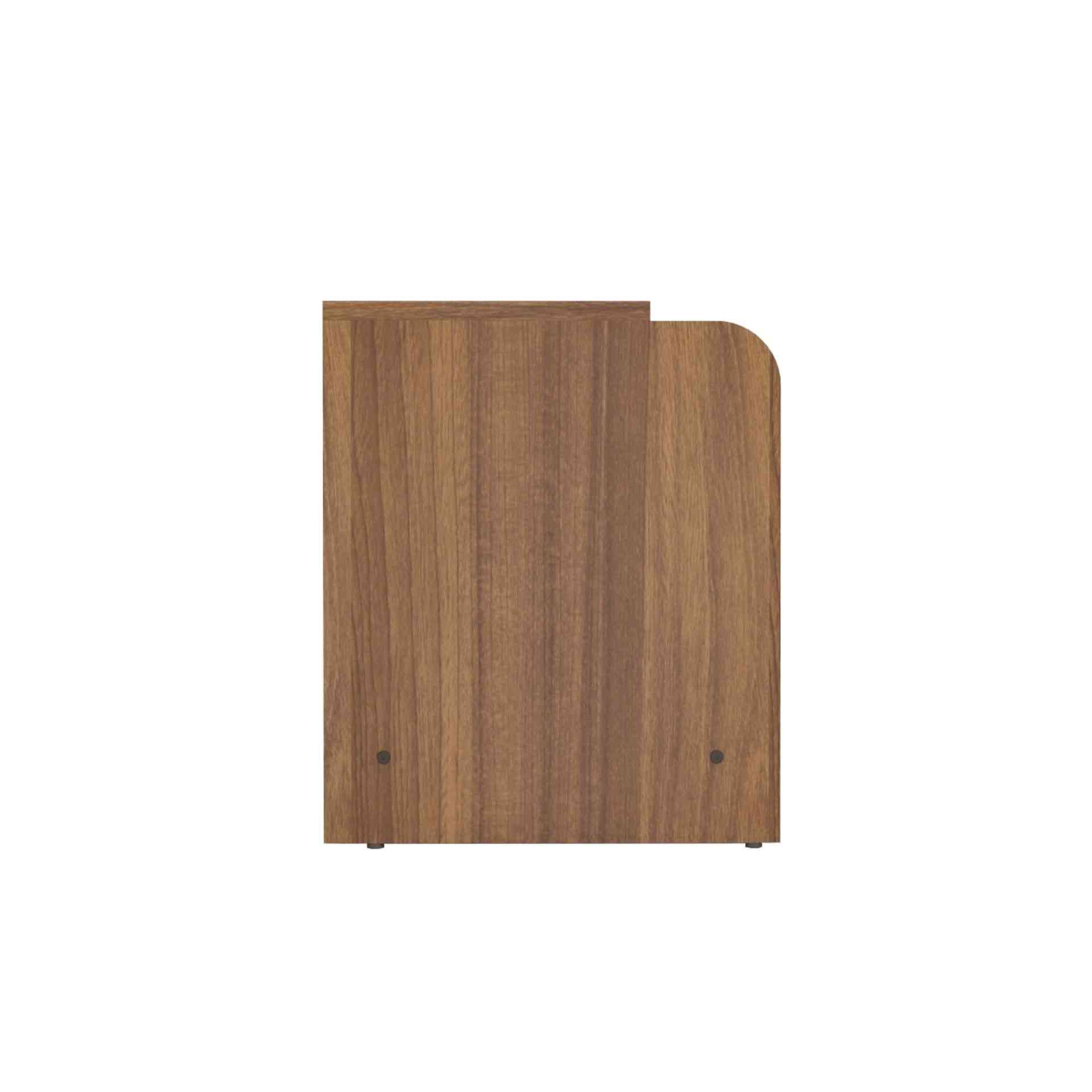 Began Bedside Table - Leon Teak (DIY)