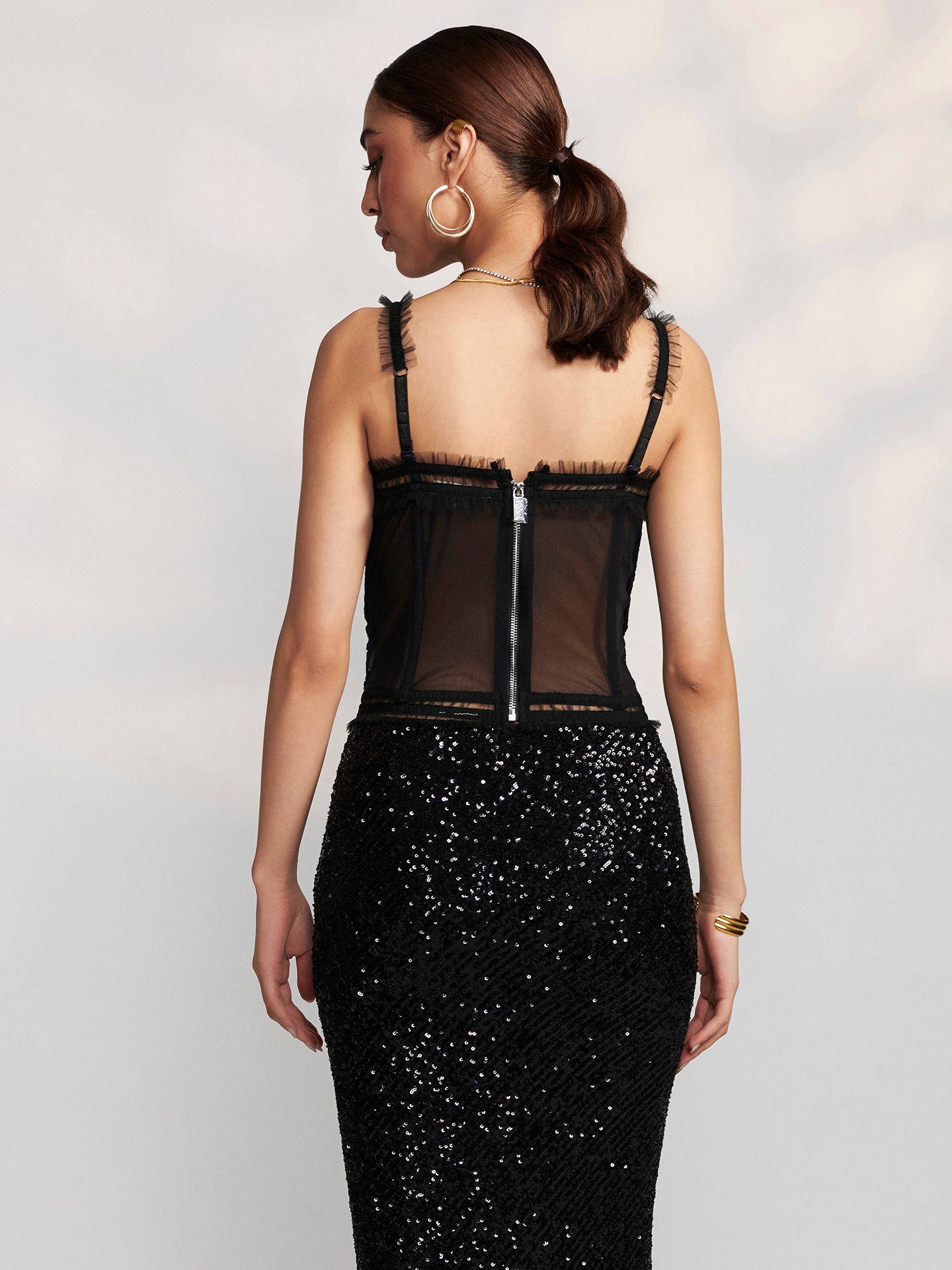 Black Avianna Top