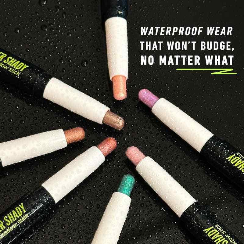 Elitty Eyeshadow Stick | Shimmer | Waterproof | Easy to blend, non creasy, Beginner's Friendly eyeshadow | More than 24 Hour Stay | Mimosa (Copper), 1.7g