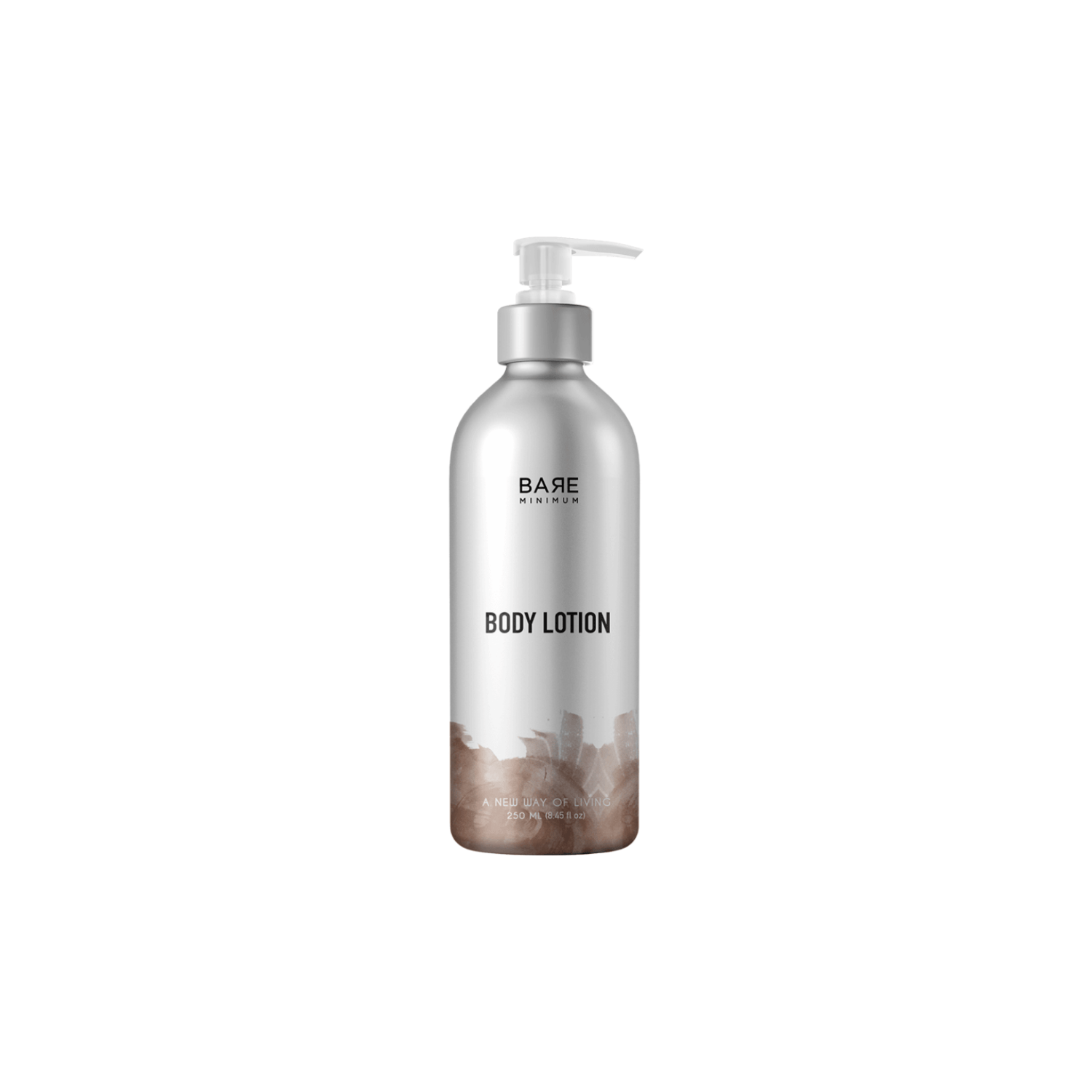 BARE MINIMUM | Bare Minimum | Natural Body Lotion | With pH-Balanced Formula | With Almond Oil, Shea Butter, Vitamin A, Cocoa Butter | Body Lotion For Dry Skin | Paraben Free | Non Sticky Body Lotion | 250 ML 5