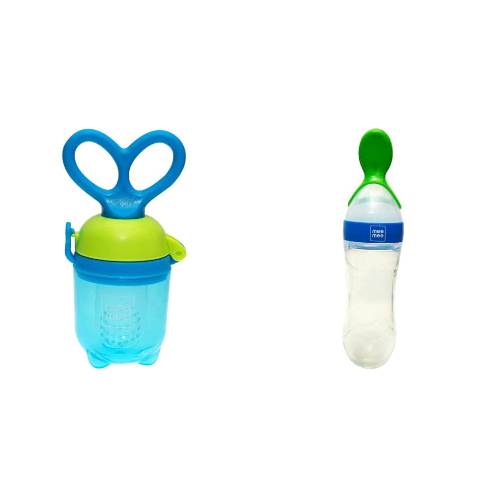 Mee Mee Advanced Fruit & Food Nutritional Feeder with Feed Pusher