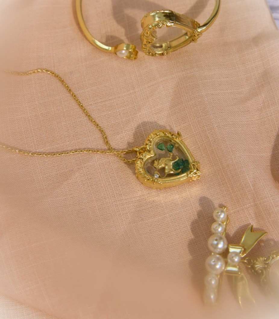 Treasure Heart Pendant