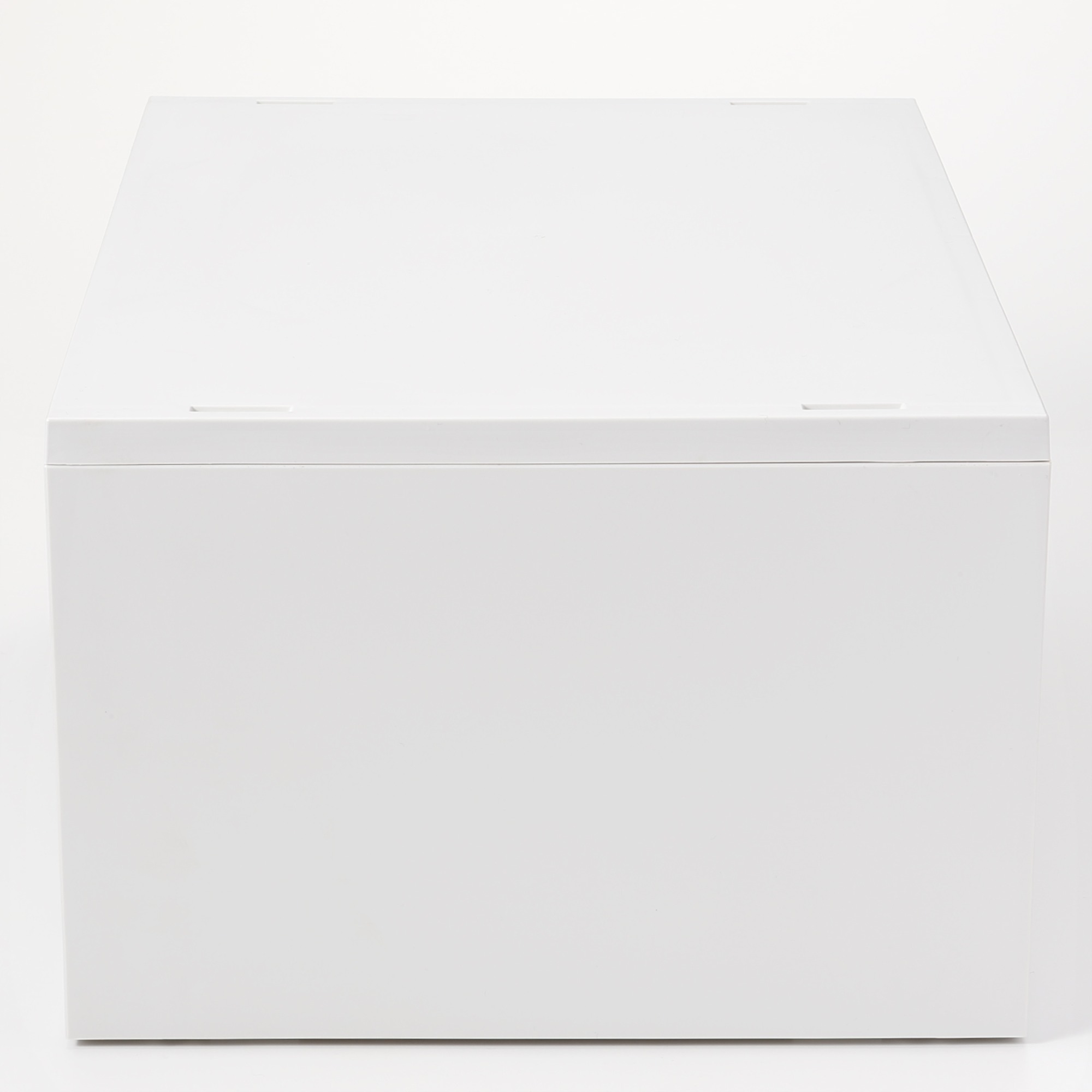 PP STORAGE CASE / WIDE / DEEP / WHITE GREY