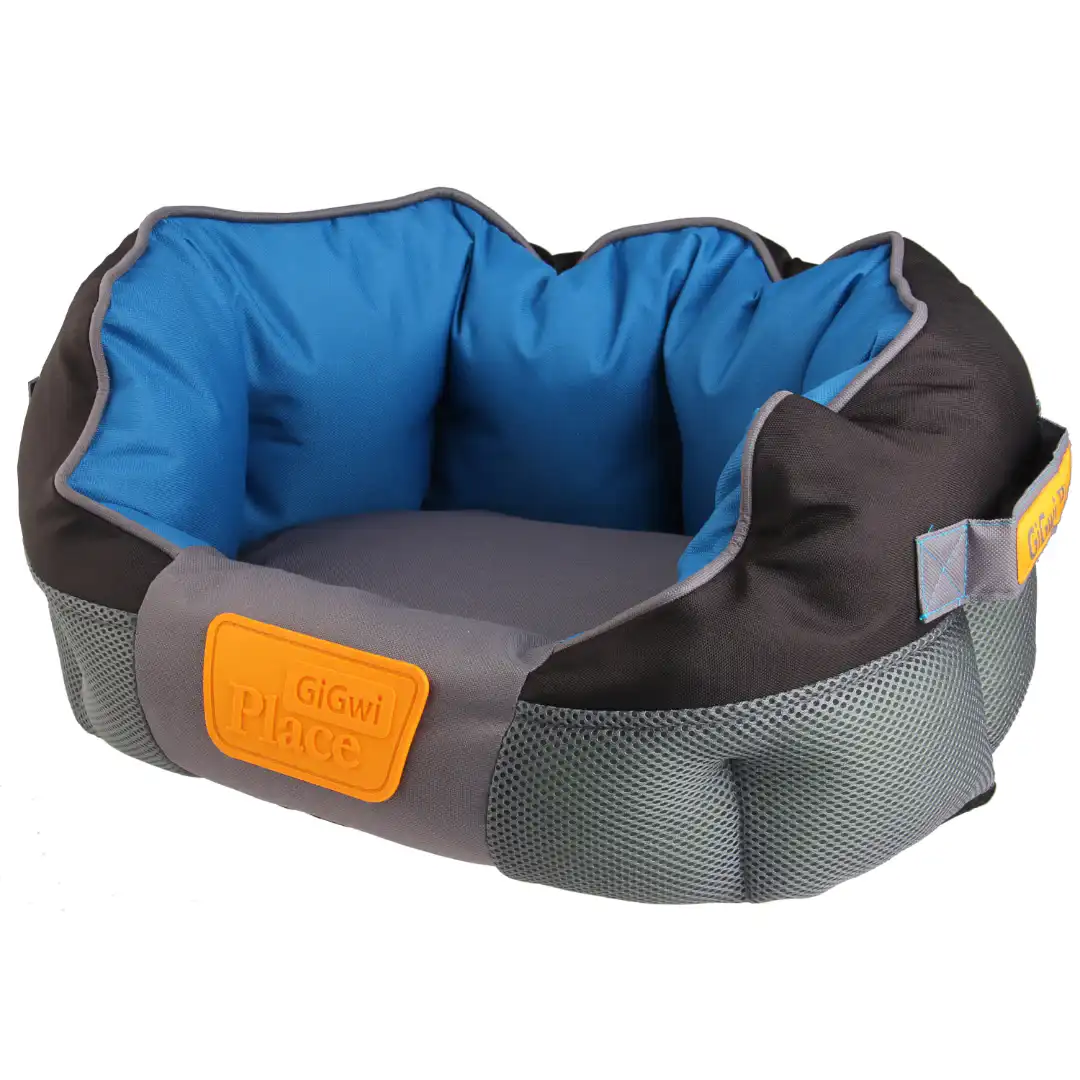 GiGwi Place Soft Bed Canvas - Blue