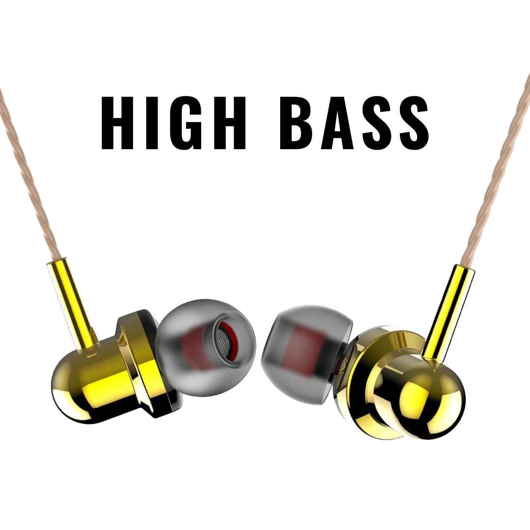 CR HF-151 IN-EAR WIRED EARPHONES - HANDSFREE