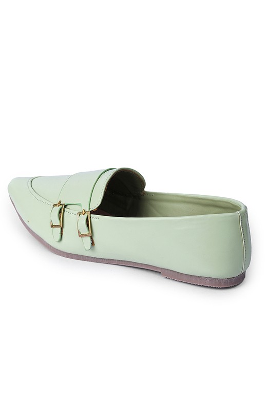 WZAYA
Embellished Pointed Toe Ballerinas