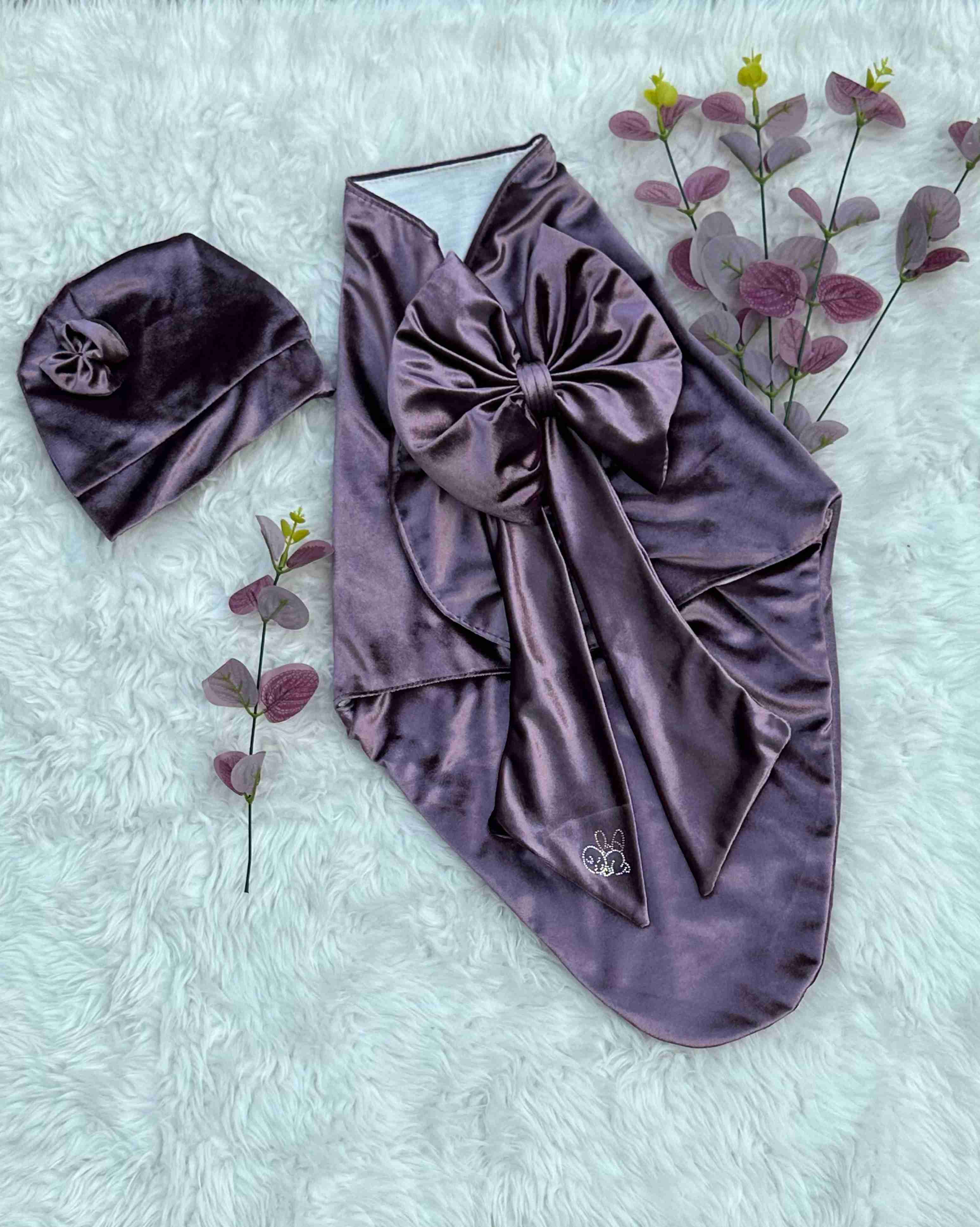 VELVET DREAM SWADDLE SET