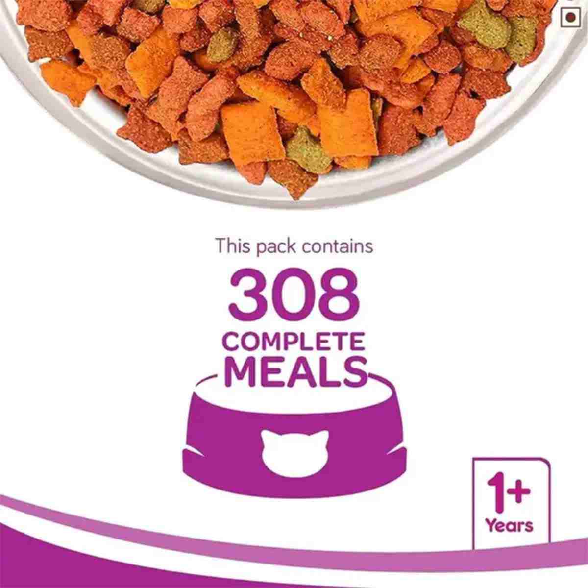 Whiskas Mackerel Adult Dry Cat Food
