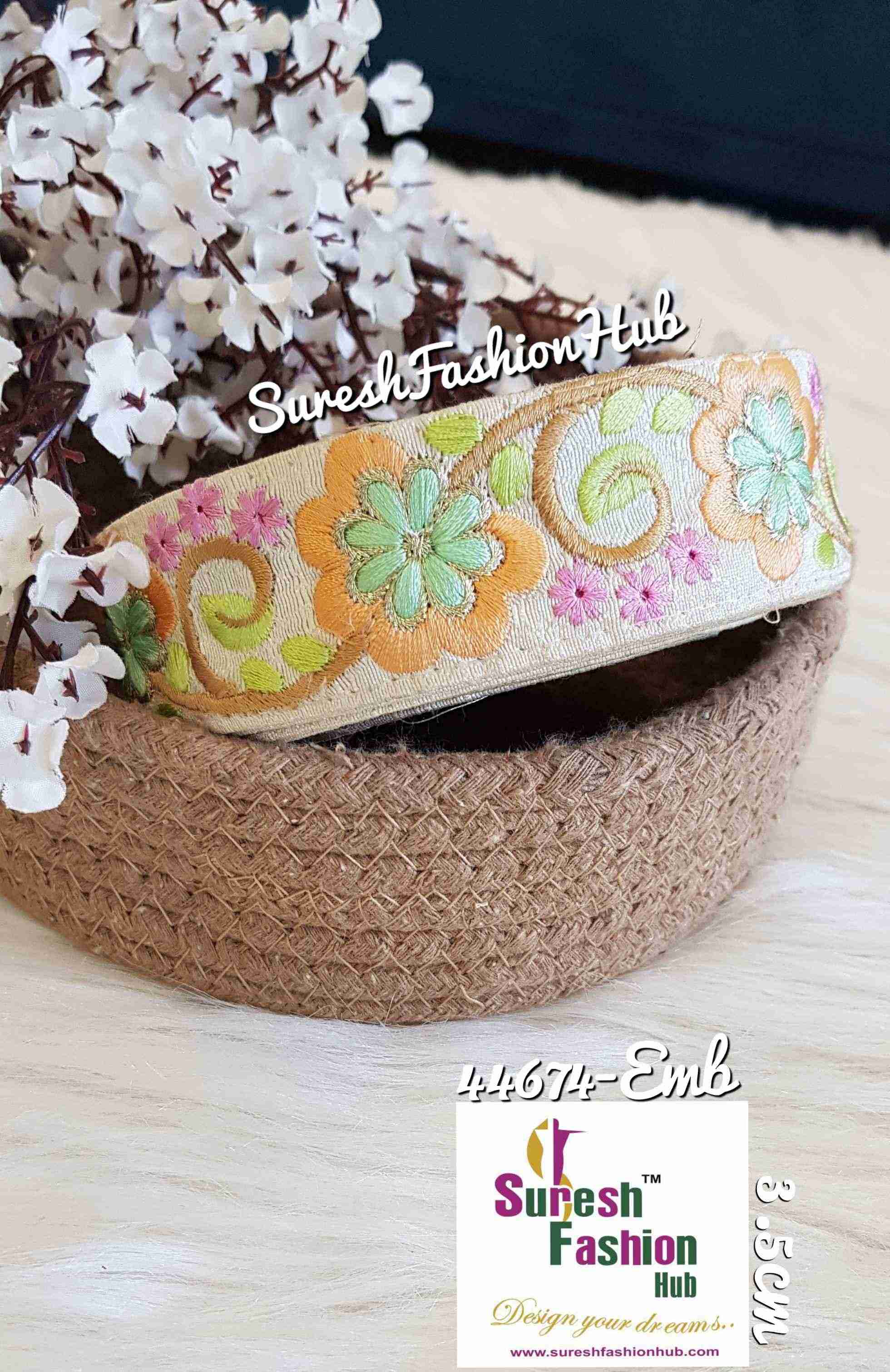 Blossom Finery Peach Designer Trim