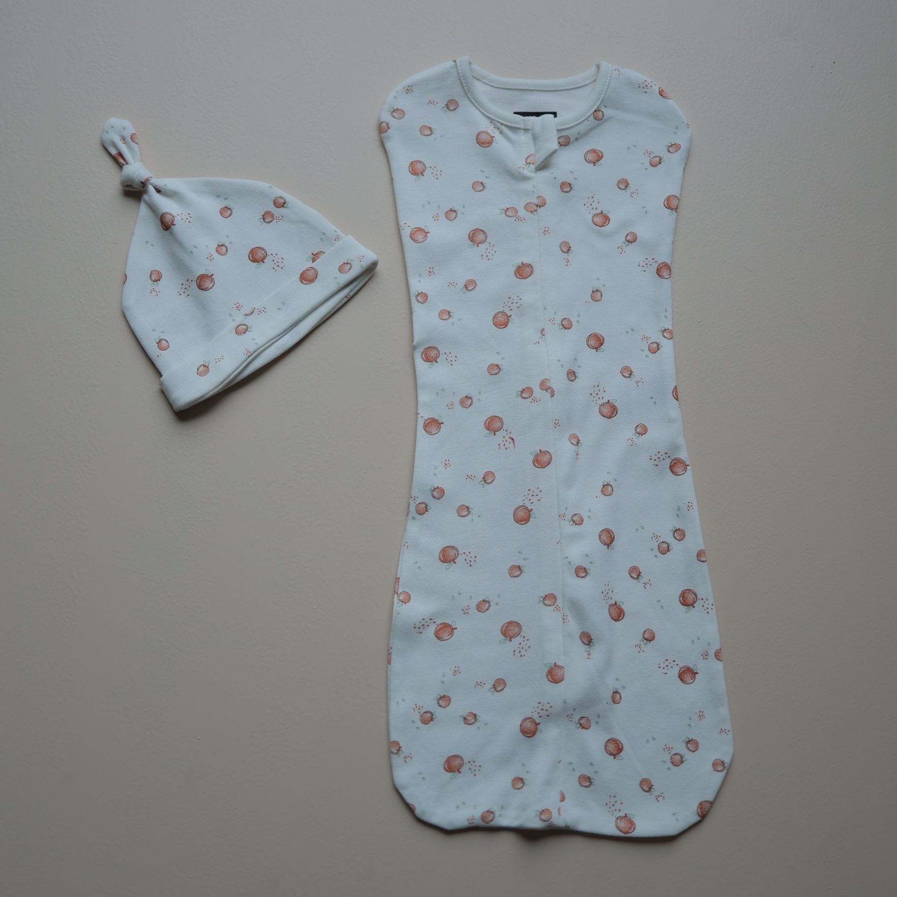 Little Peaches Pure Cotton Sleep Set