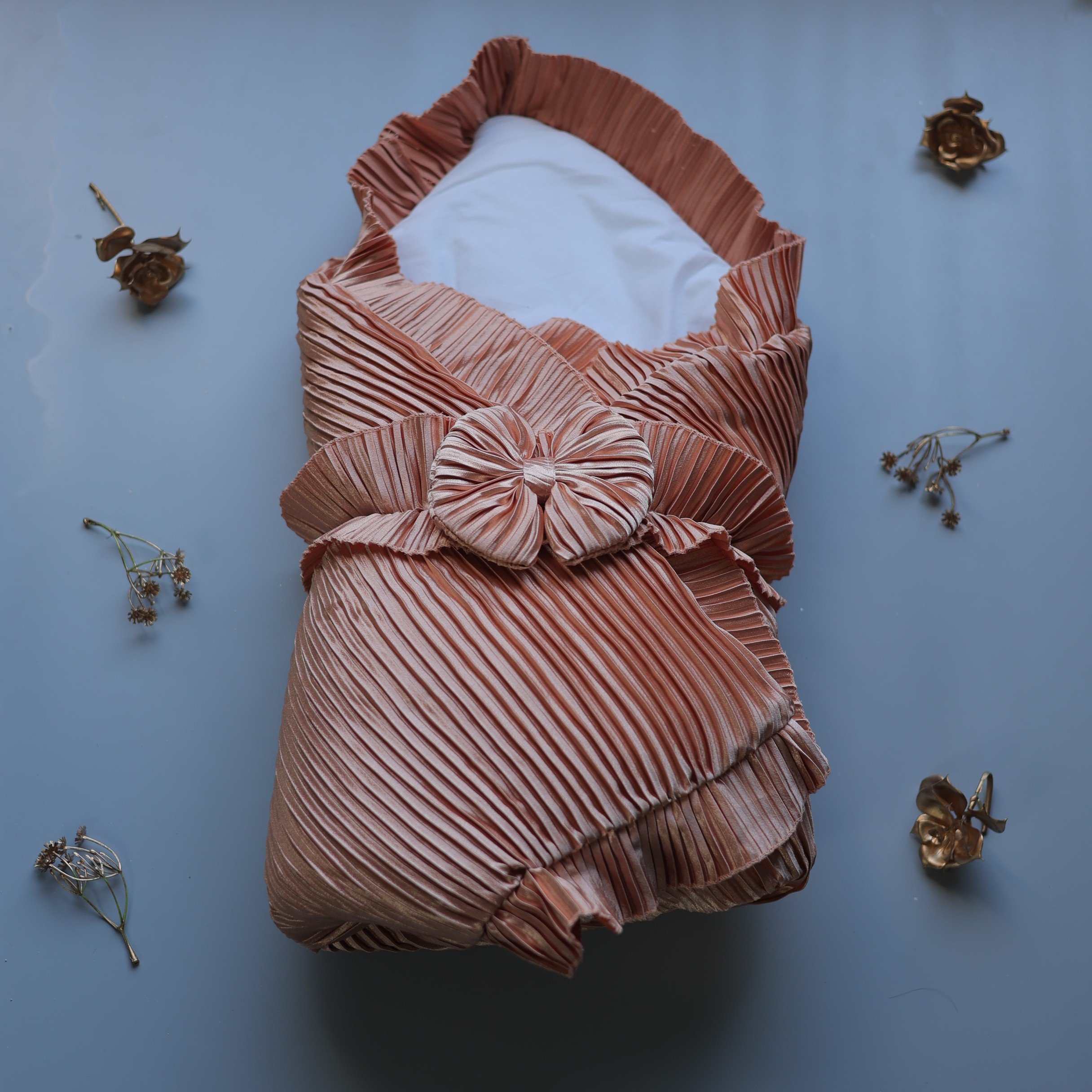 Golden Embrace Baby Drape Set