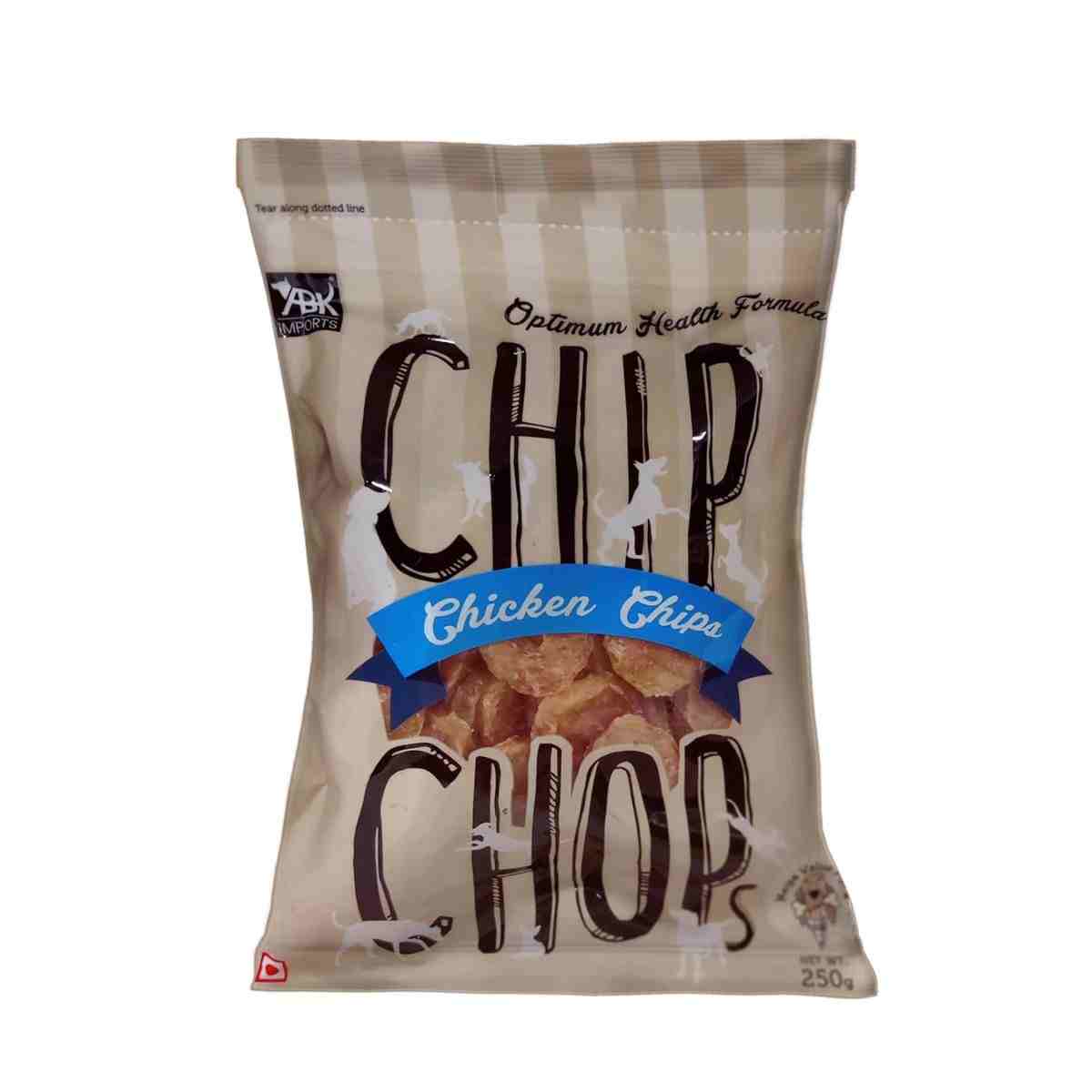 Chip Chops Chicken Chips Coins Dog Treat