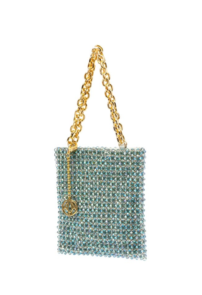 Ostra Metallic Aqua