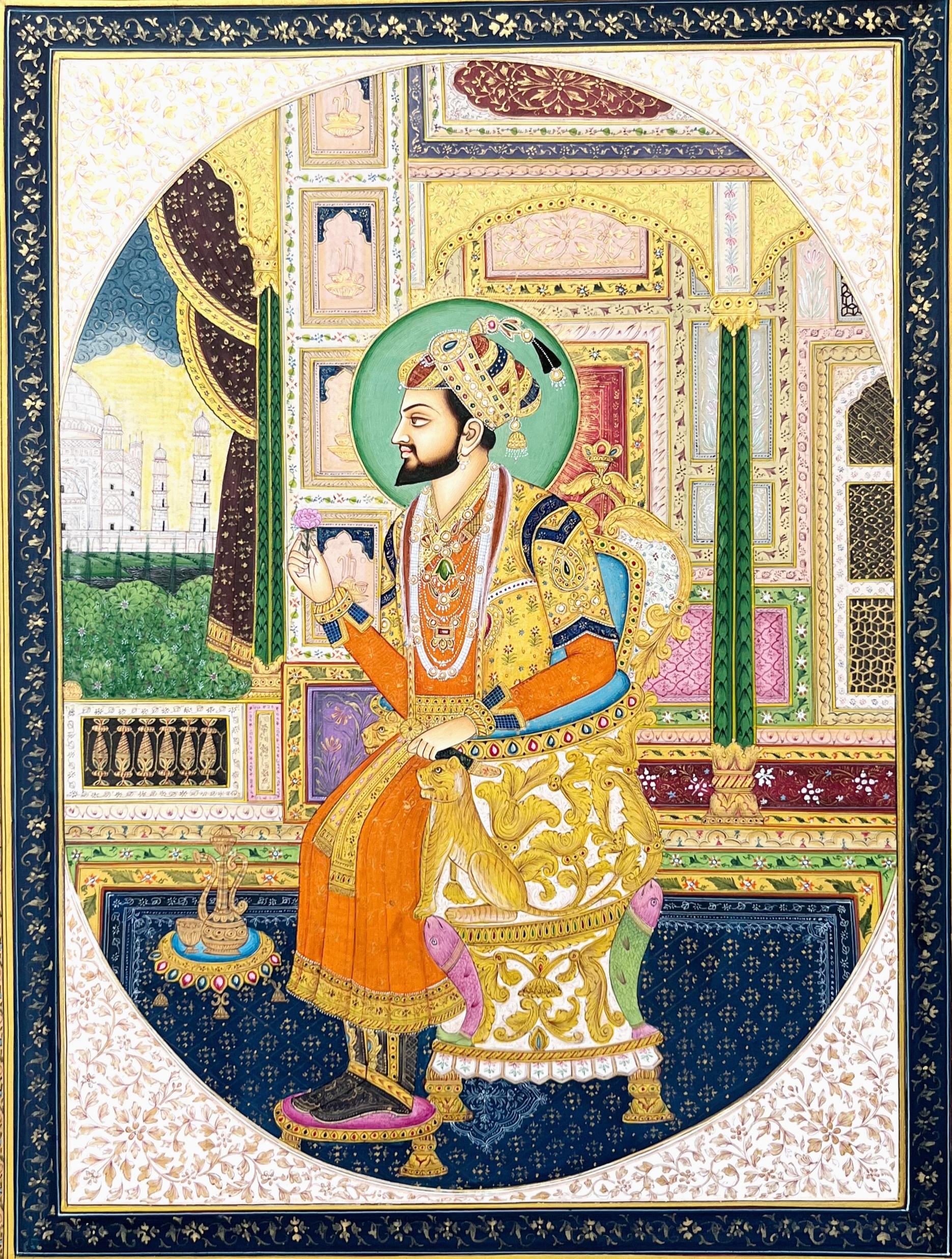 Mughal Paintings Shah Jahan