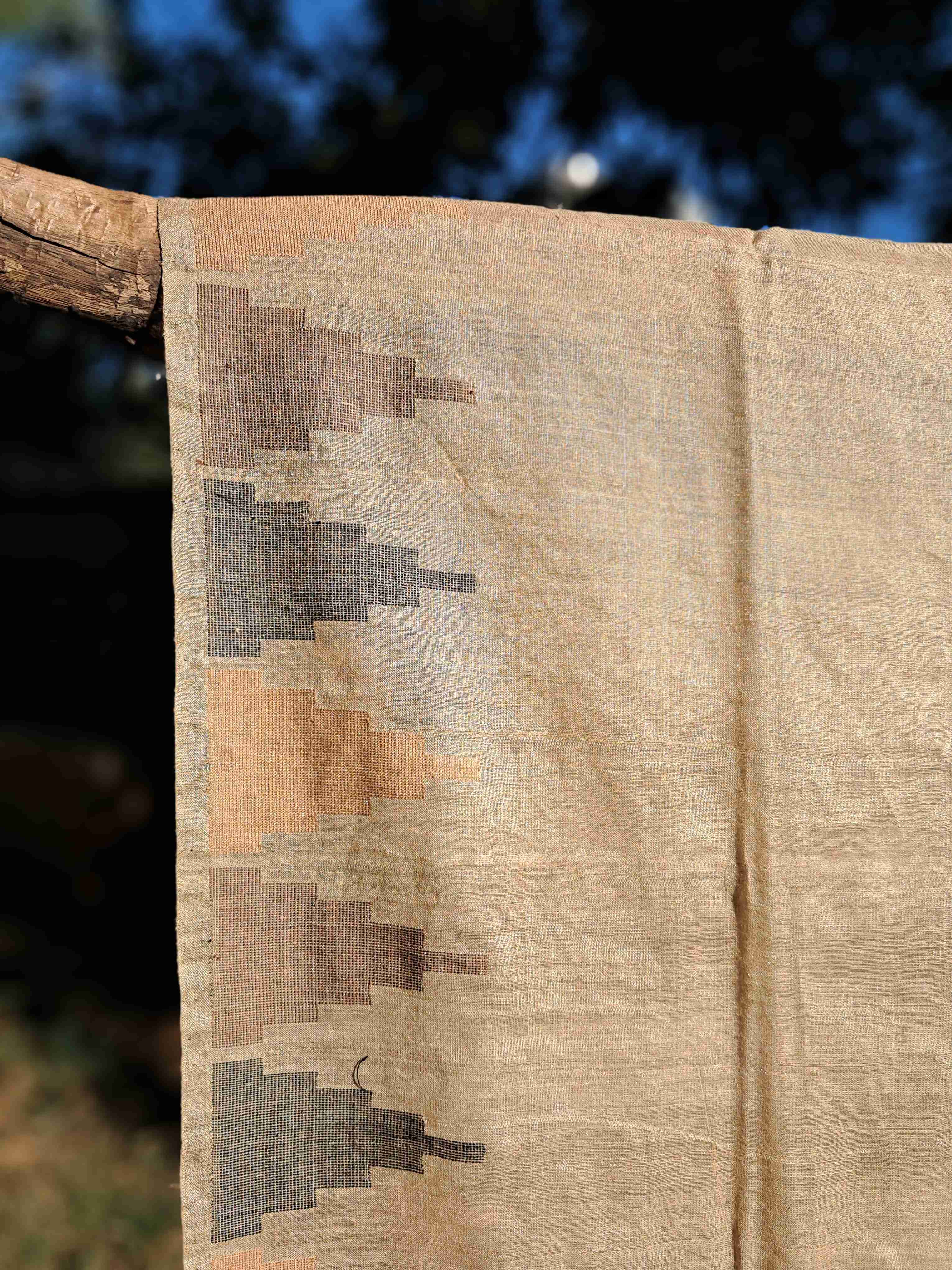 Munga Tussar Silk Dupatta
