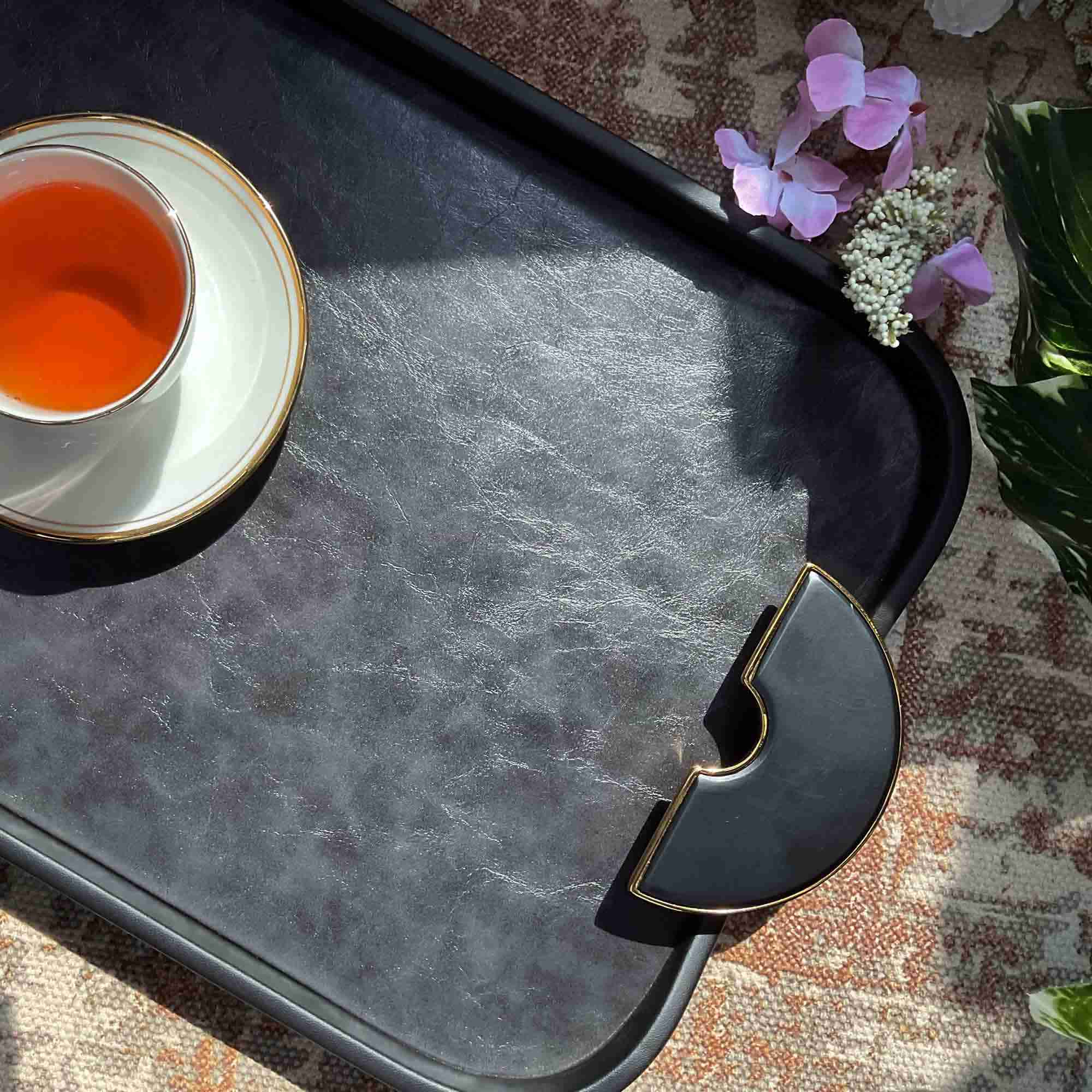 Heritage Serving Tray - Dark Edition