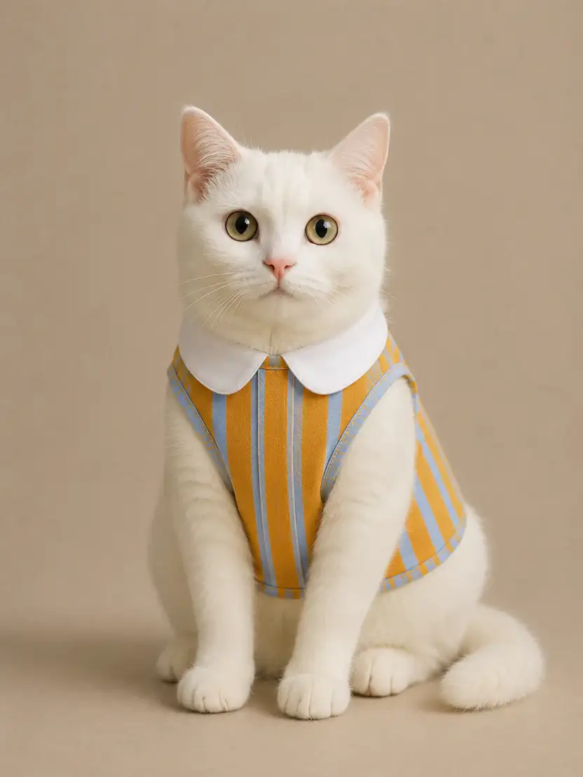 Pawsh Pet Sunshine Stripe Pet Tank Top Dogs & Cats