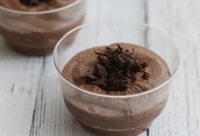 Dark Chocolate Mousse