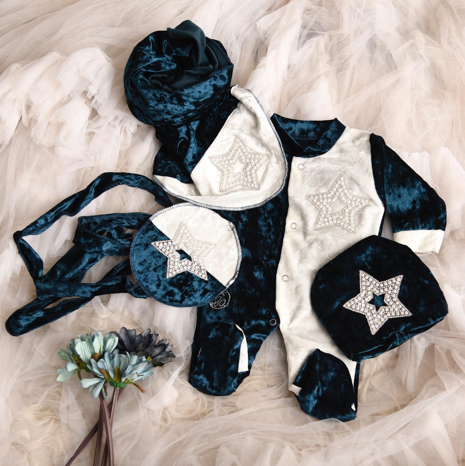 Starry River Romper