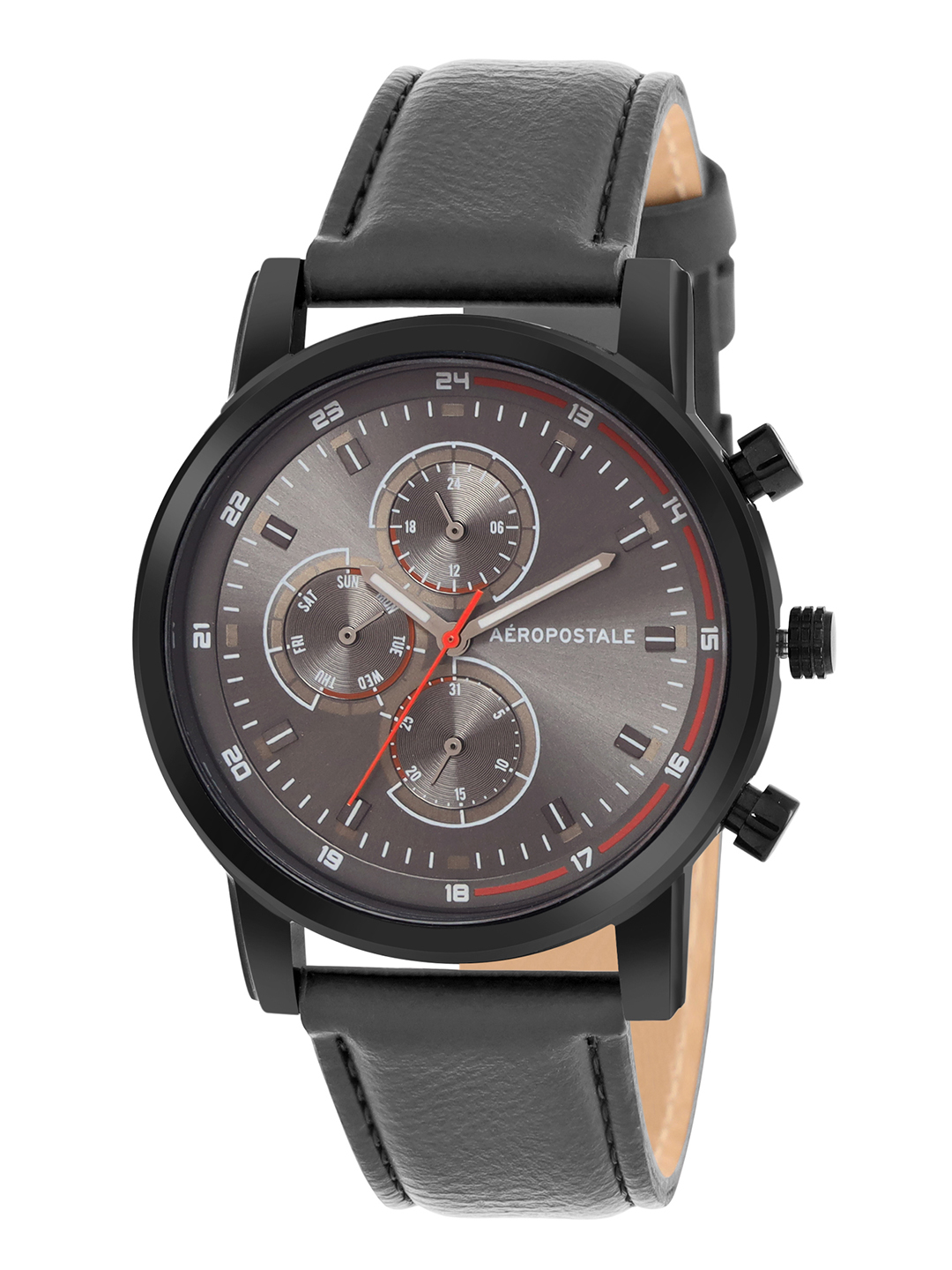 Aeropostale watch shop black