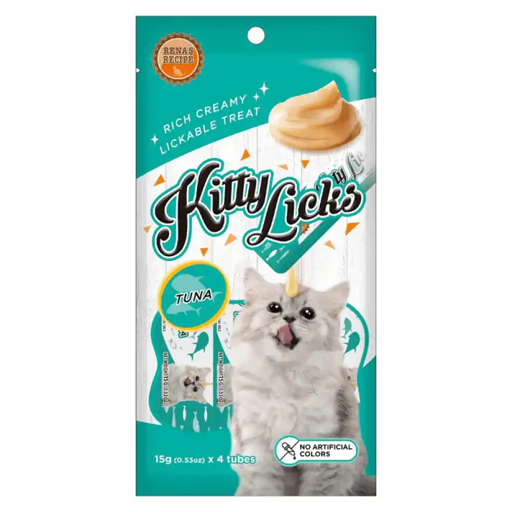 Rena's Recipe Kitty Licks Tuna Cat Treats