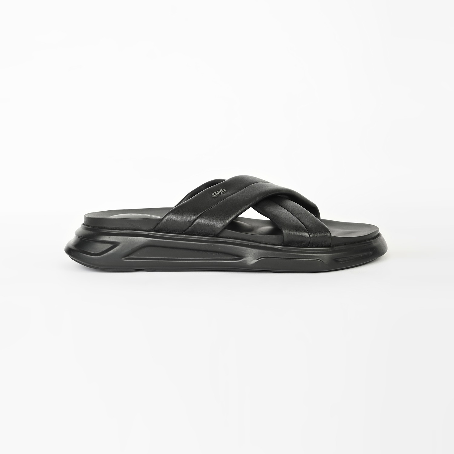 Men’s Black Core Crossover Sandals