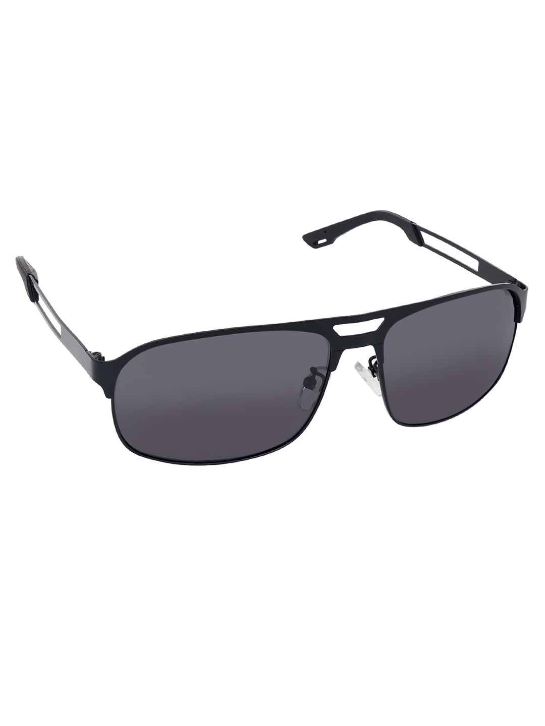 Black Reflective Aviator Sunglasses – Rebellious Fashion