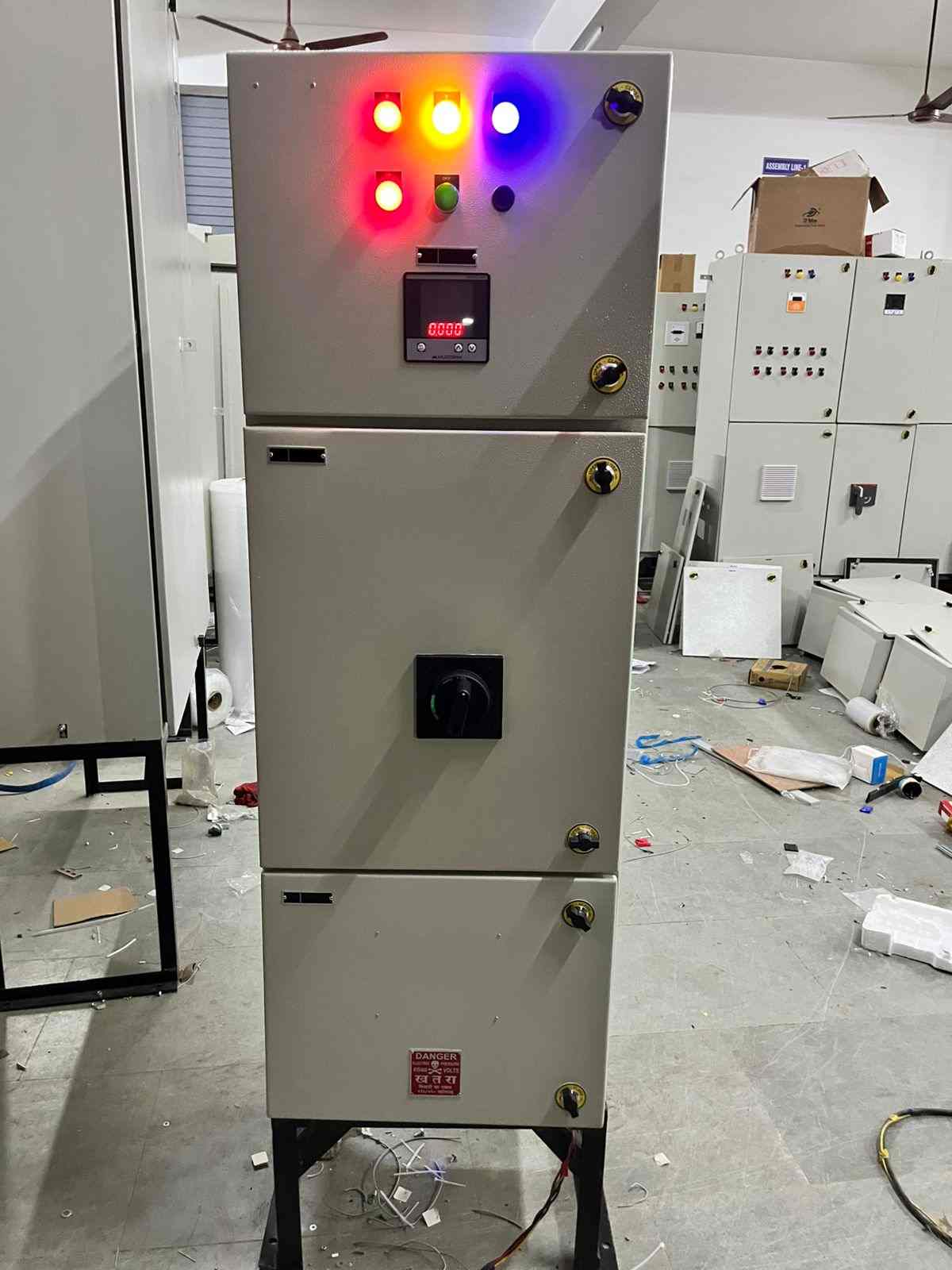 0887 (D'MAK Power Distribution Panel- D'MAK/2022-23/0887)