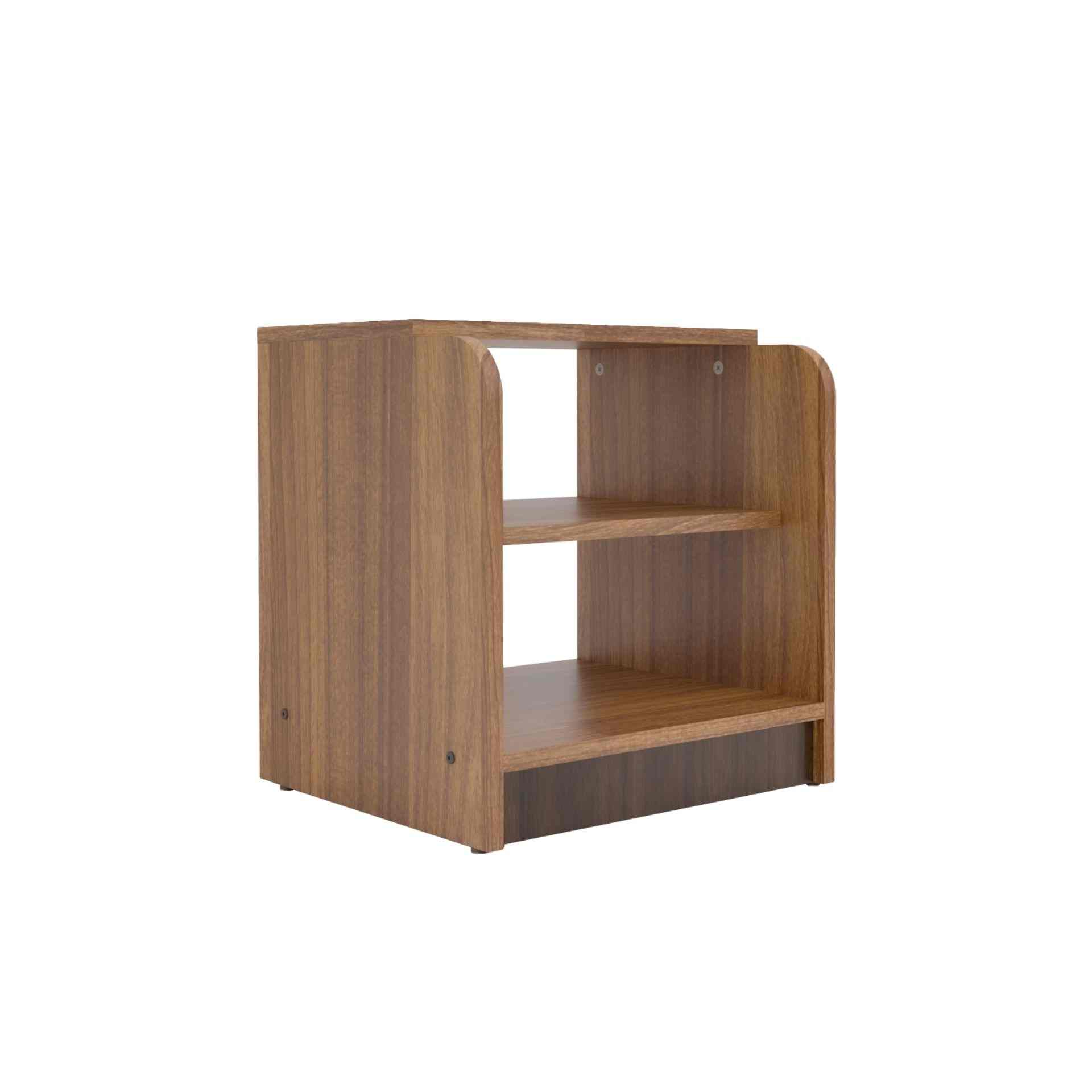 Began Bedside Table - Leon Teak (DIY)