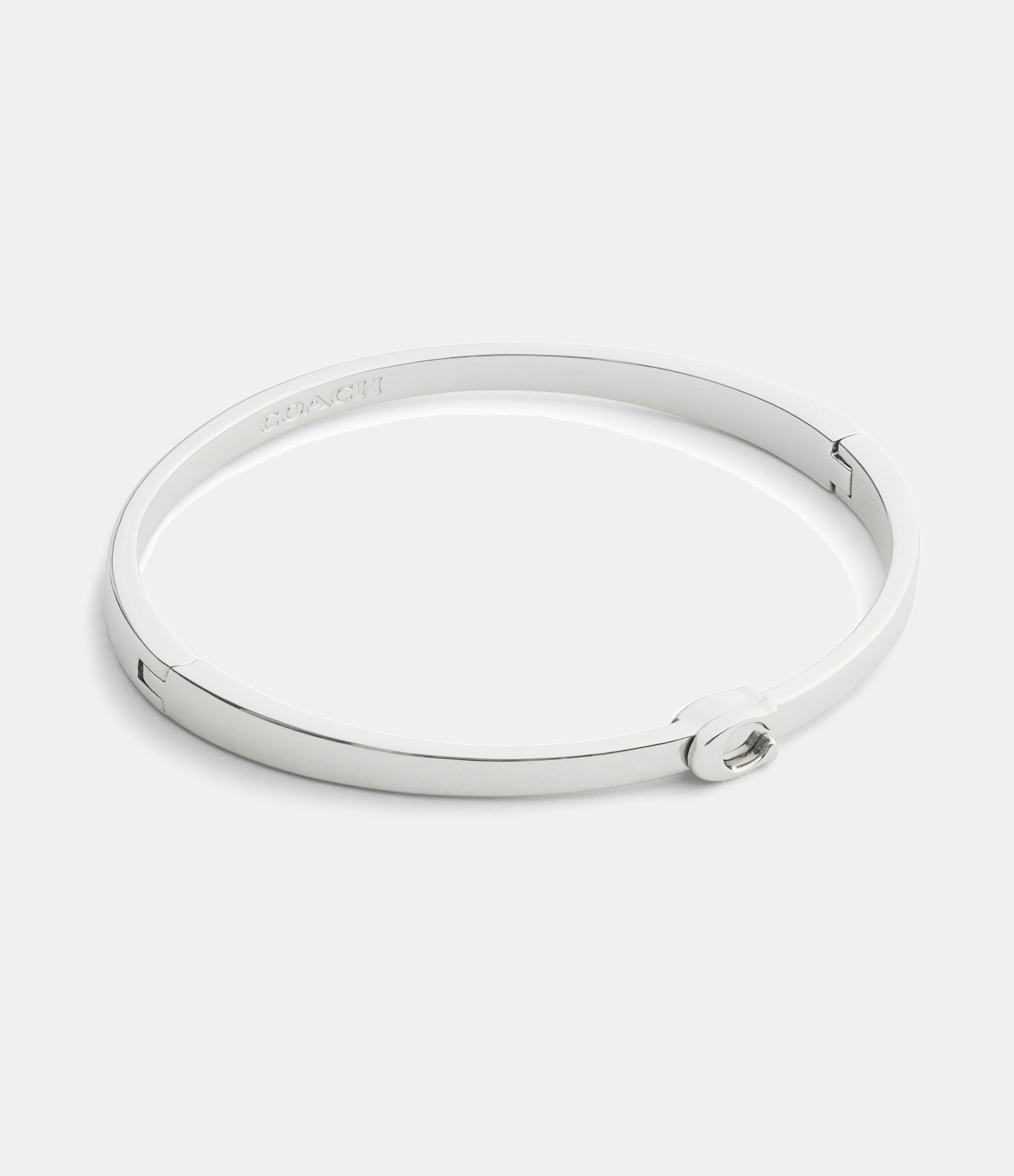 Signature C Bangle Boxed Bracelet