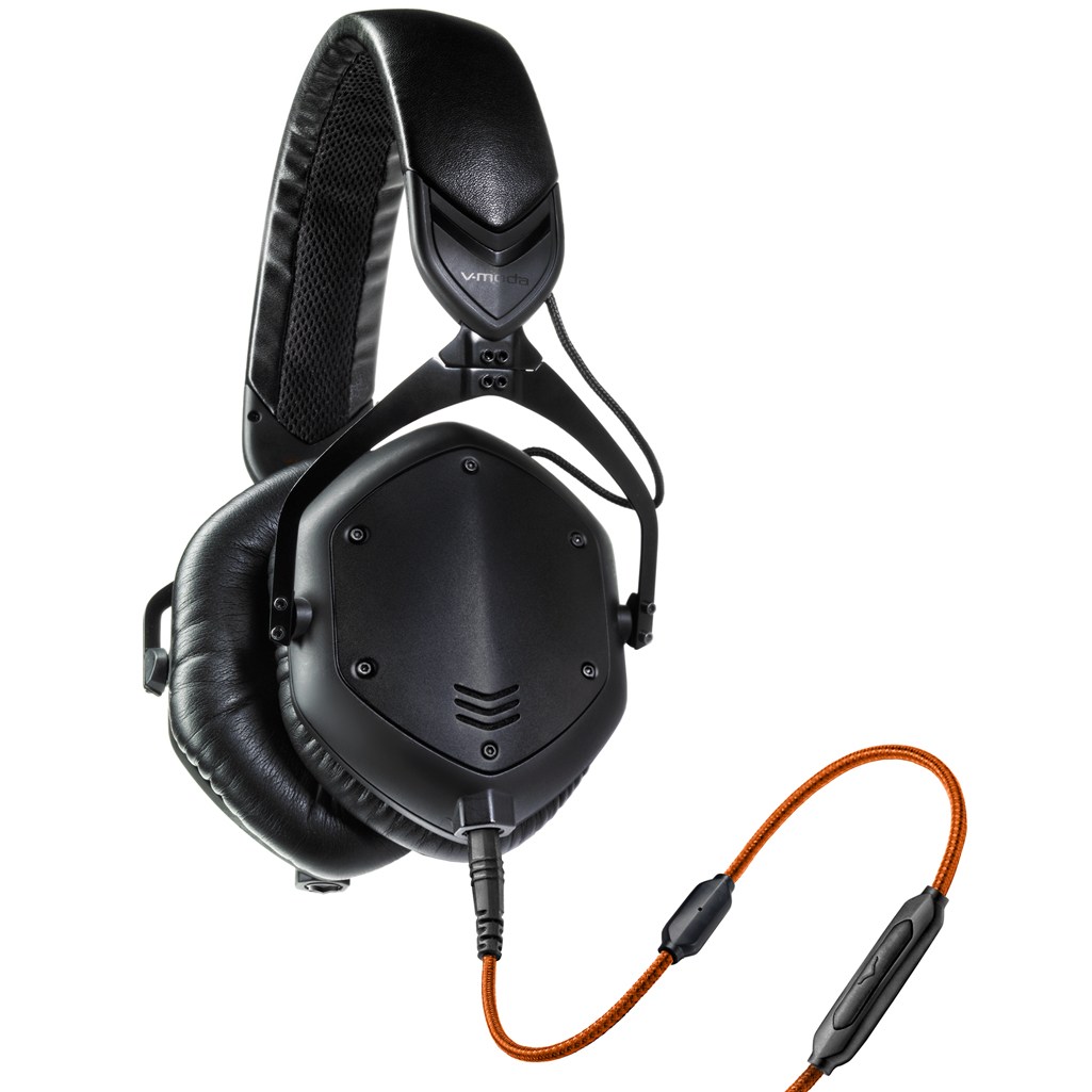 V-MODA Crossfade M-100 Master Over-Ear Studio & DJ Headphones (Matte Black)