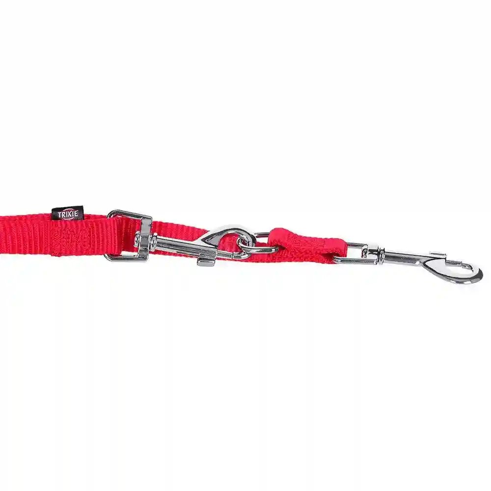 Trixie | Trixie Classic Adjustable Leash for Dogs, Red