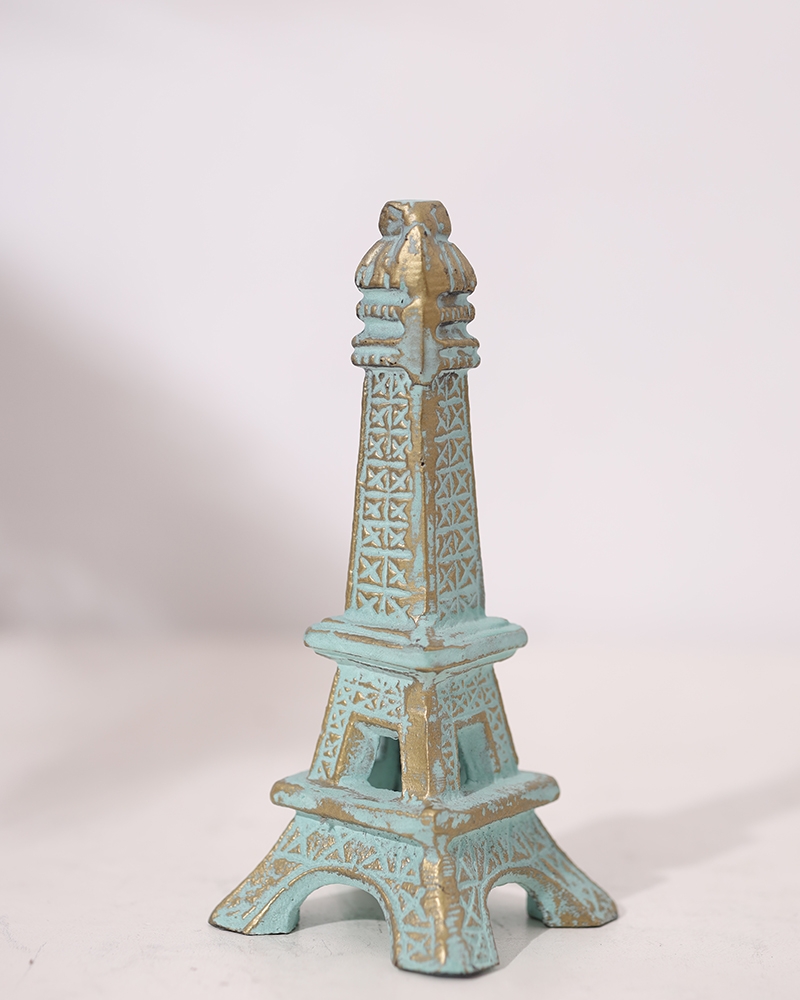 4733 Antique Finish 3D Metal Paris Eiffel Tower Metal — Deodap