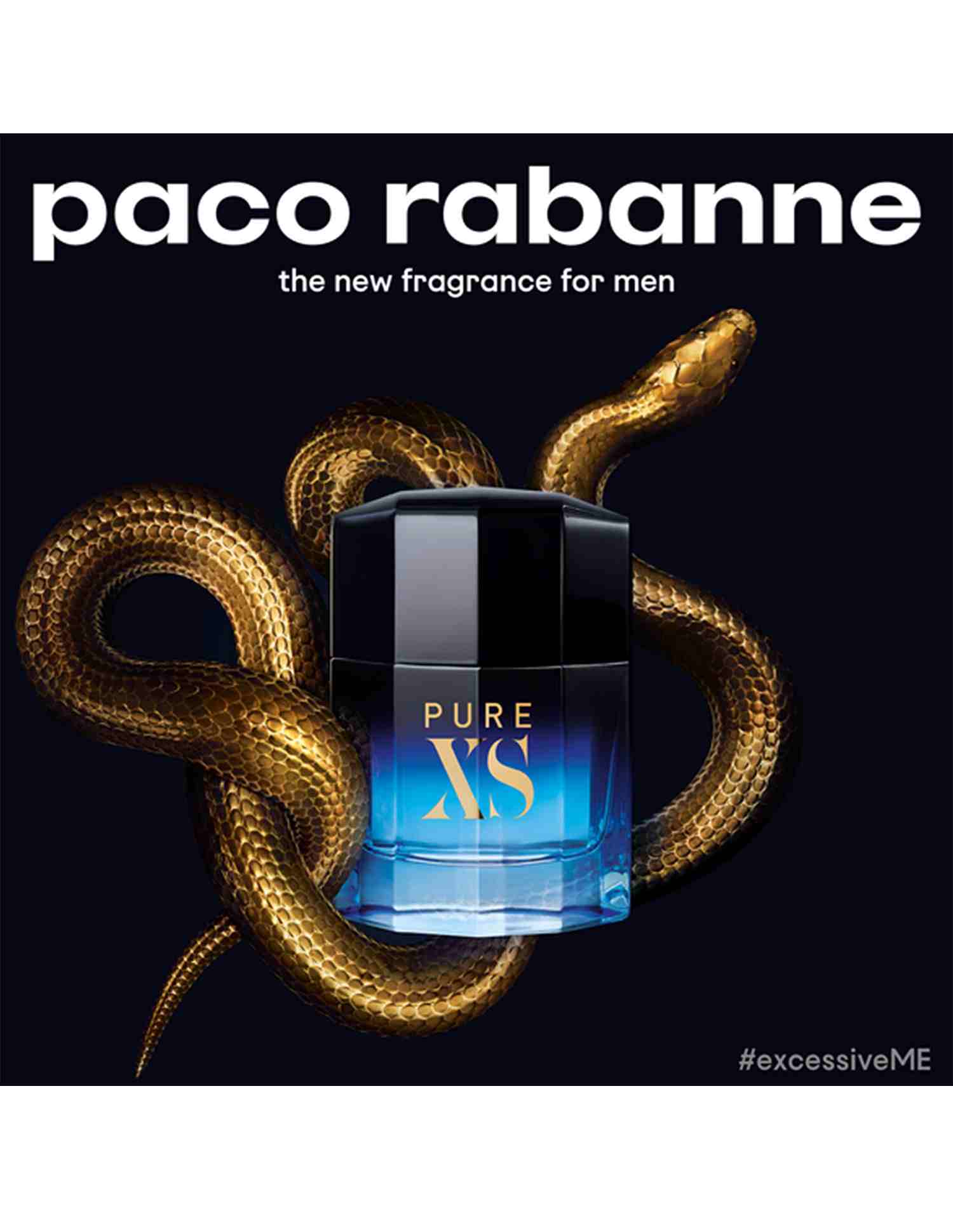 Pure XS Eau De Toilette • 150ml