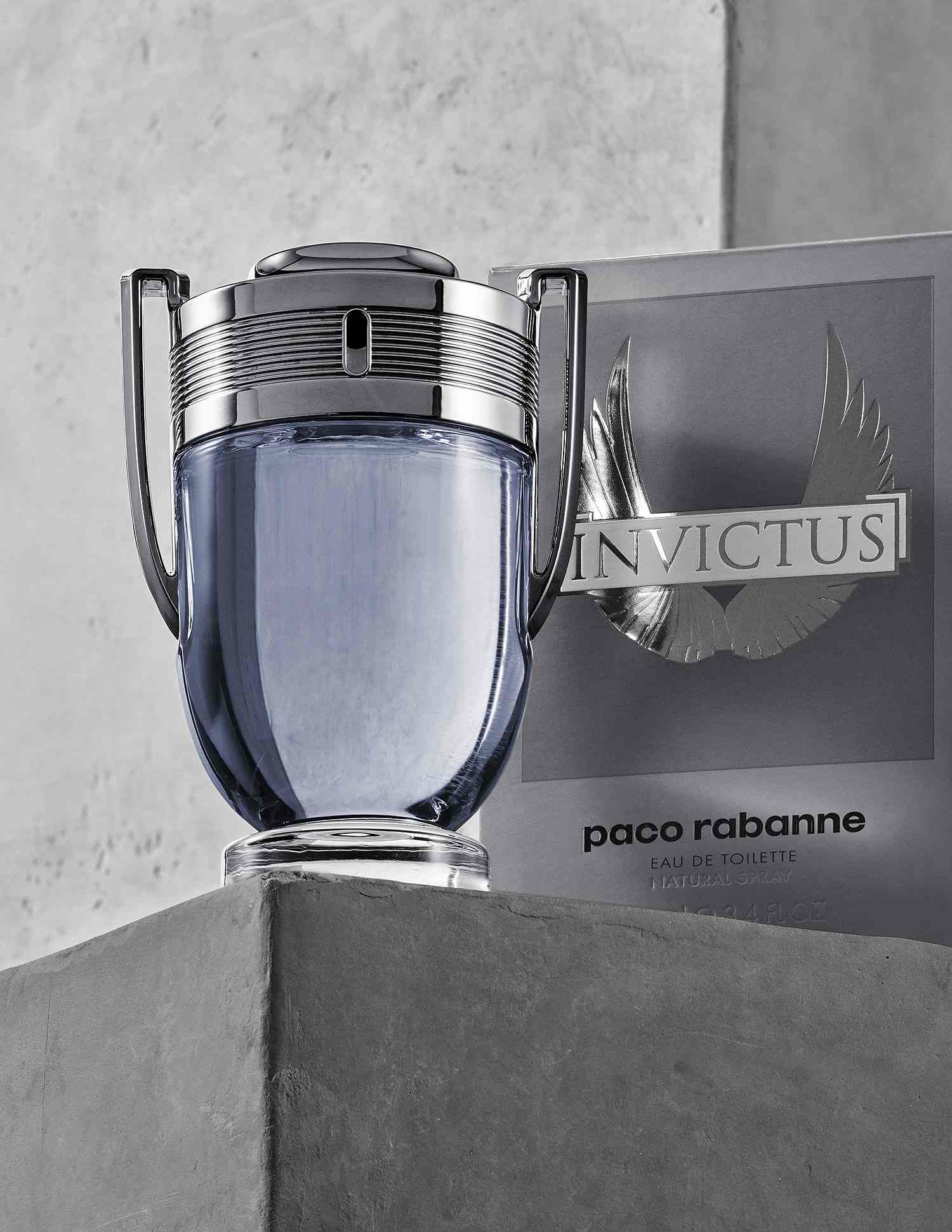 Invictus paco rabanne 150ml deals