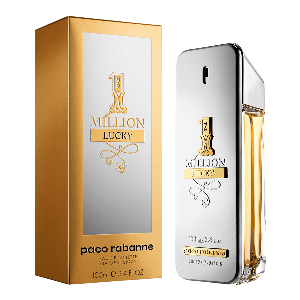 1 Million Lucky Eau De Toilette • 100ml