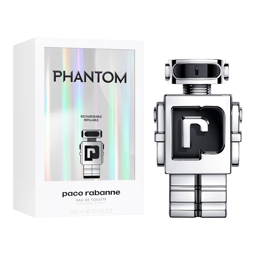 Phantom Eau De Toilette Refillable • 150ml