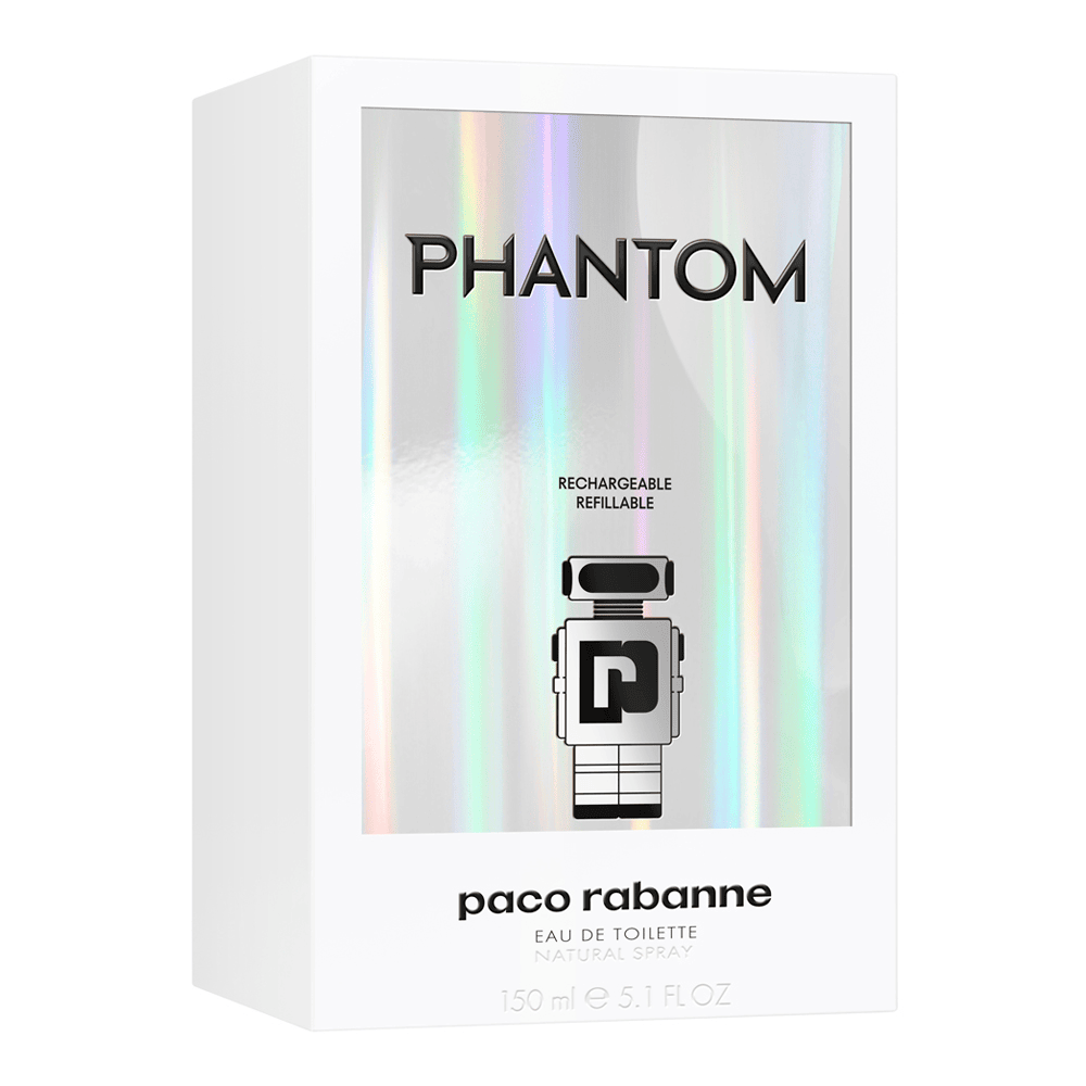 Phantom Eau De Toilette Refillable • 150ml