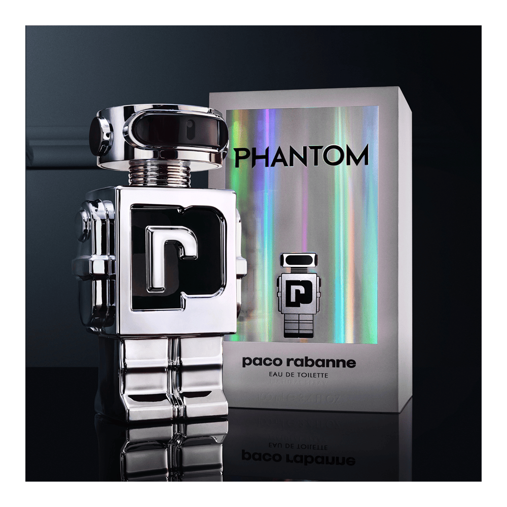 Phantom Eau De Toilette Refillable • 150ml
