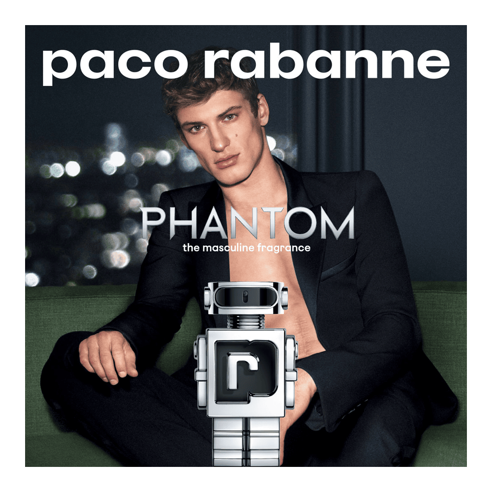 Phantom Eau De Toilette Refillable • 150ml