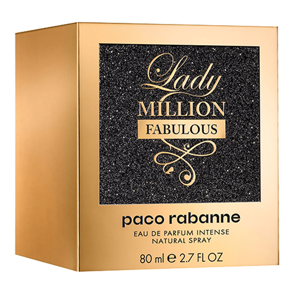 Lady Million Fabulous Eau De Parfum • 80ml