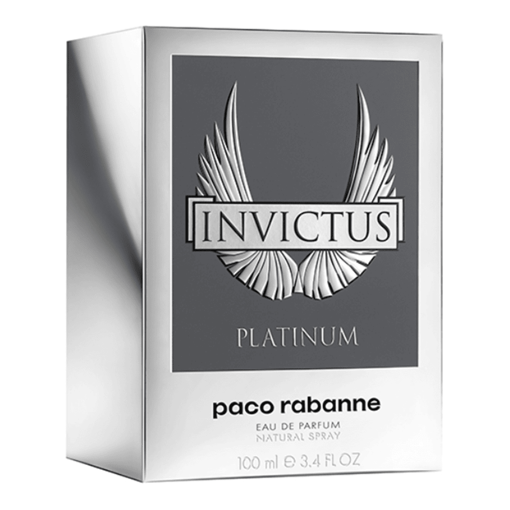 Invictus Platinum Eau De Parfum • 100.00ml