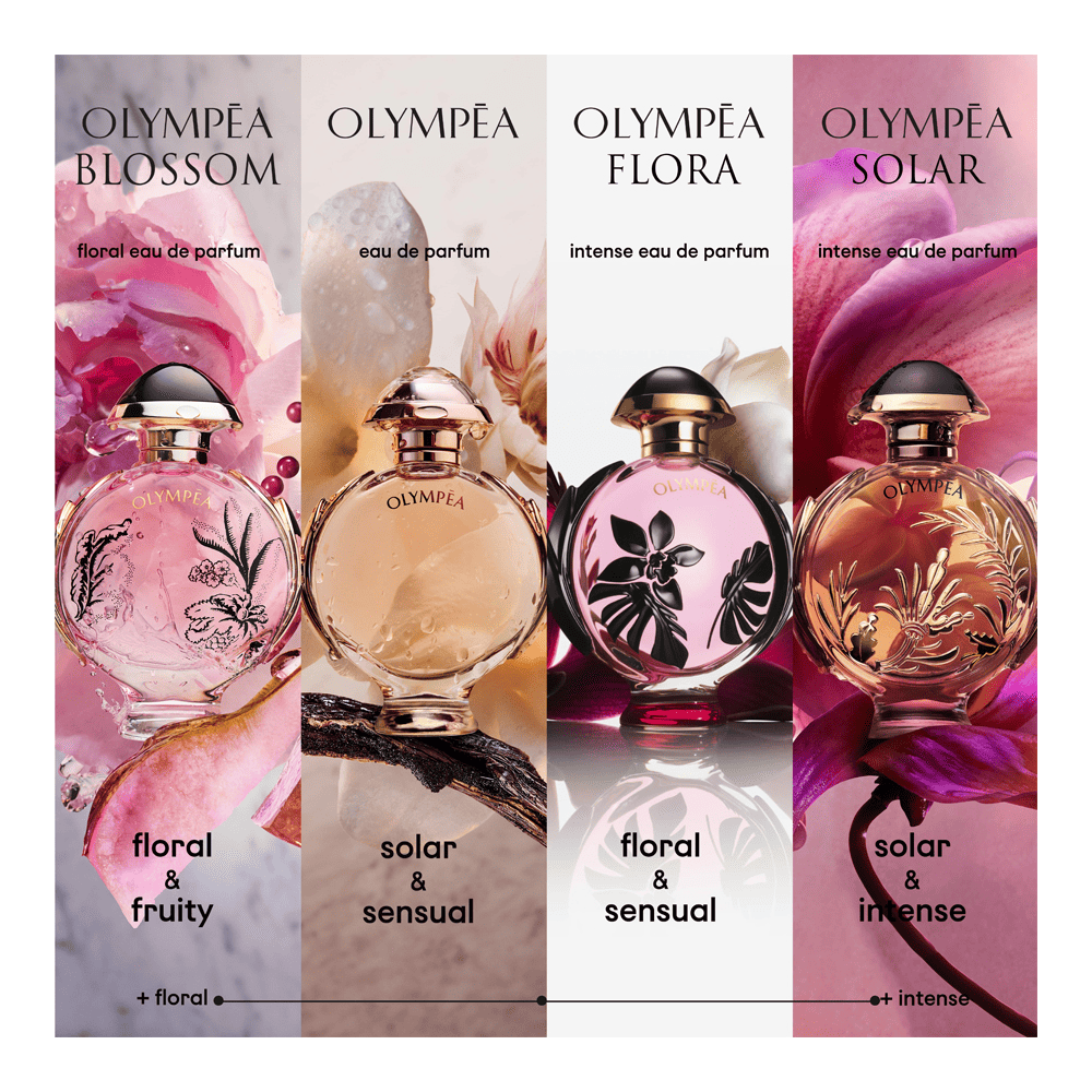Olympea Flora Eau De Parfum Intense • 50ml