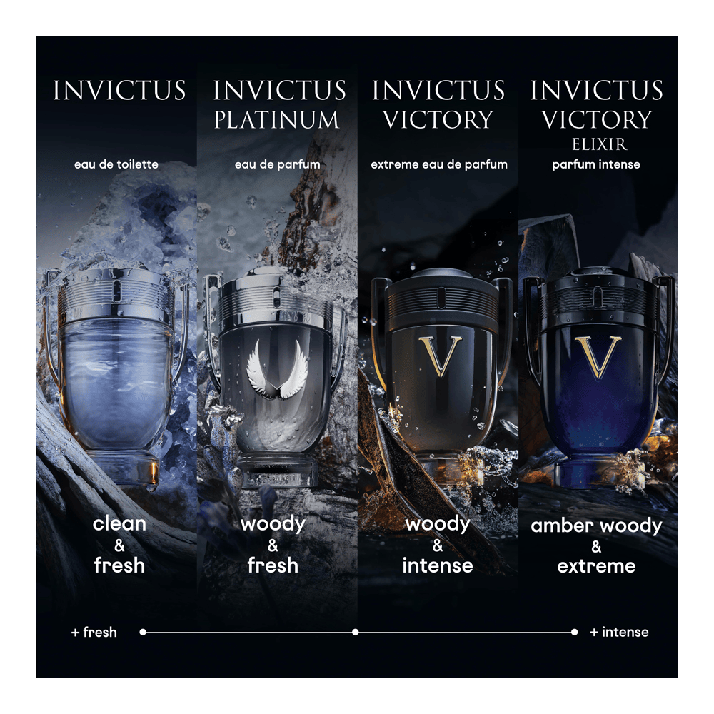 Invictus Victory Elixir Parfum Intense • 50ml