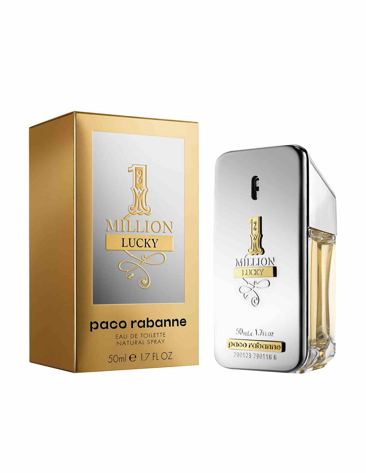 1 Million Lucky Eau De Toilette • 200ml