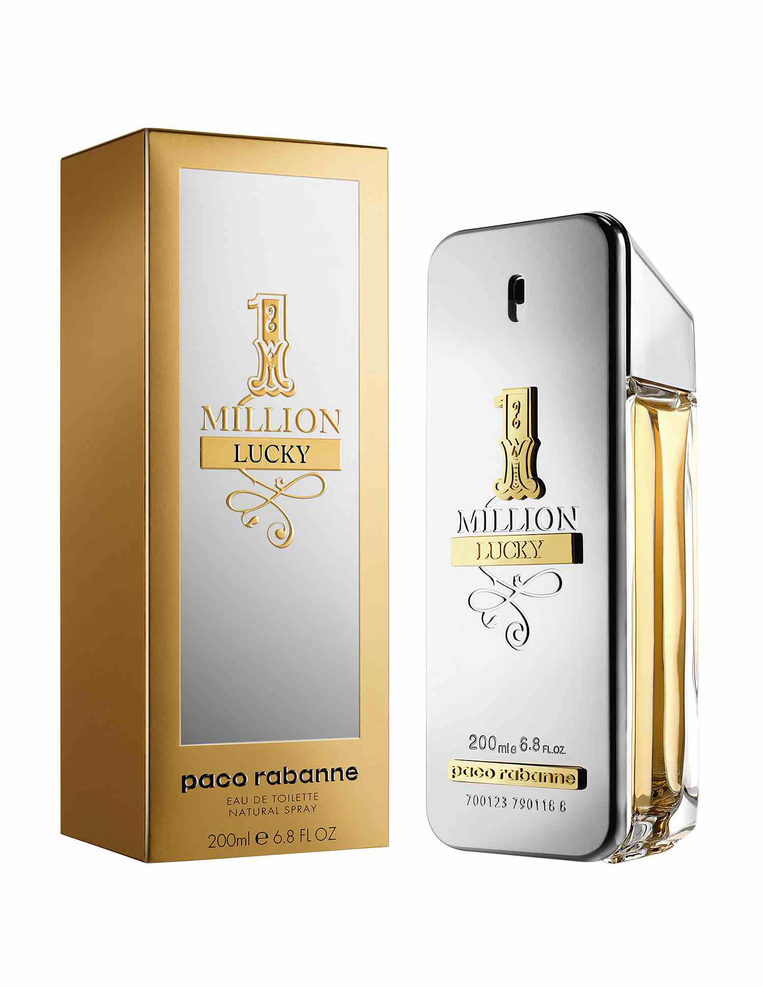 1 Million Lucky Eau De Toilette • 200ml