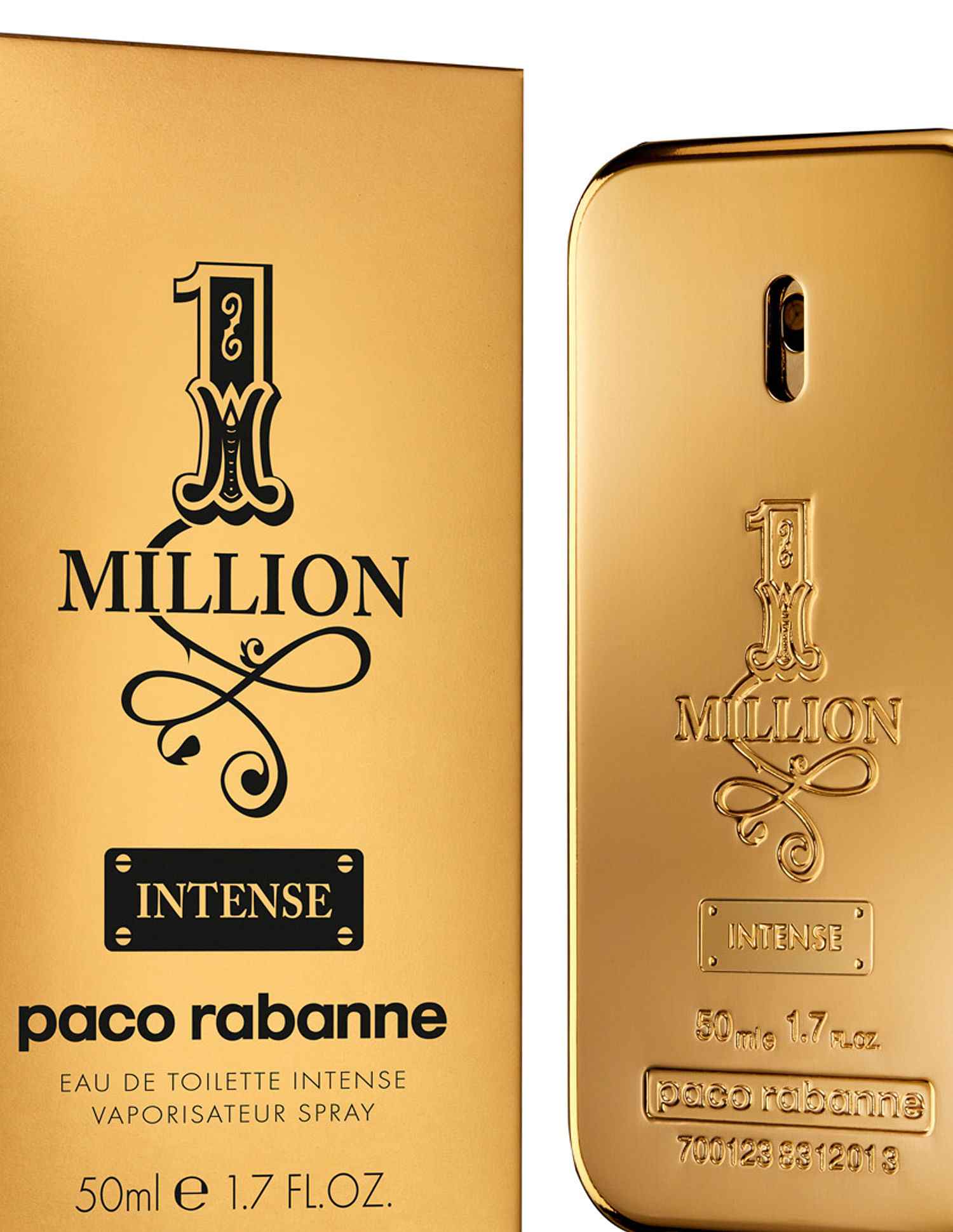1 Million Intense Eau De Toilette • 50ml